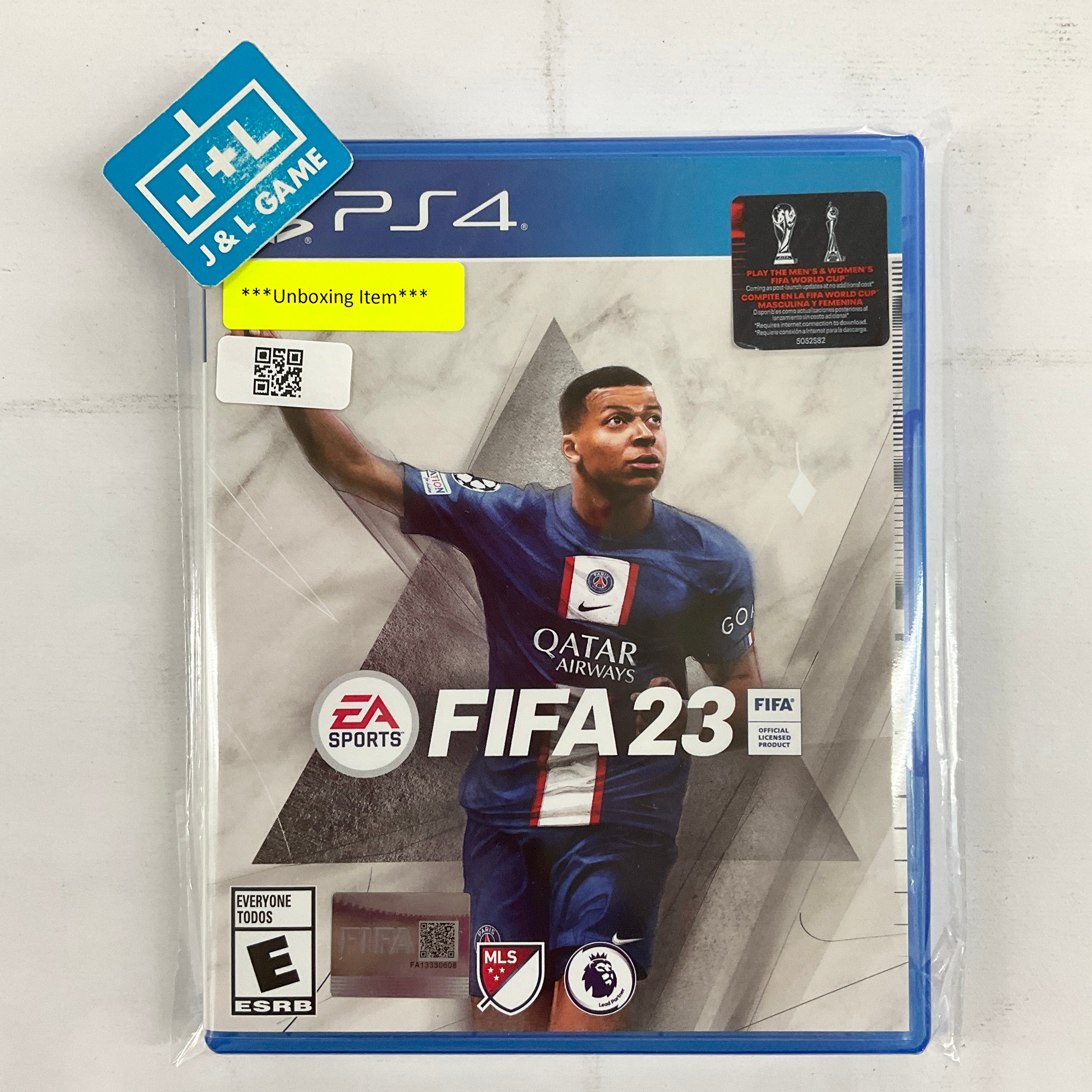 FIFA 23 - (PS4) PlayStation 4 [UNBOXING] Video Games Electronic Arts   