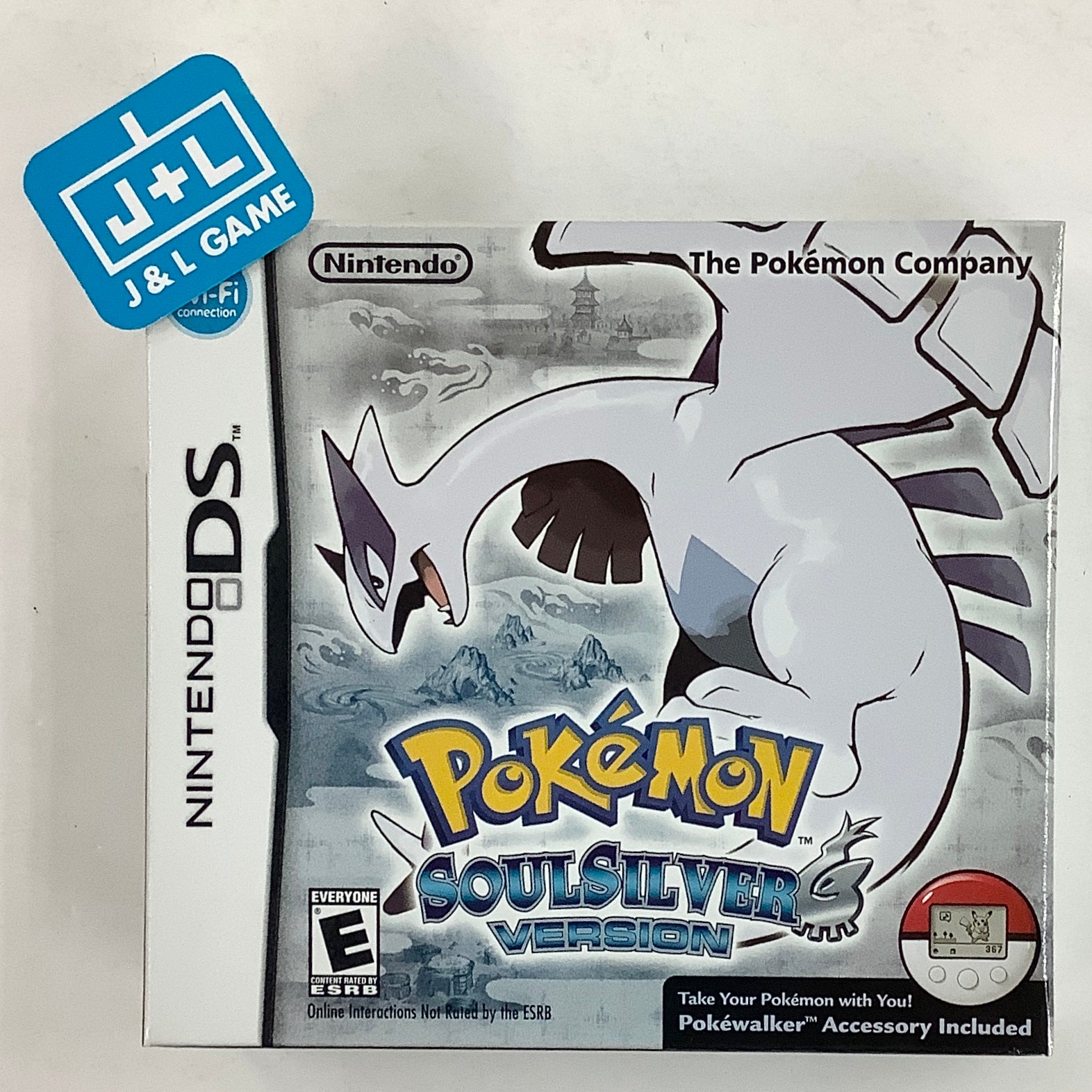 Pokemon SoulSilver Version (#1) - (NDS) Nintendo DS Video Games Nintendo   