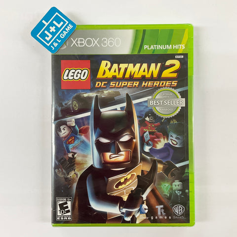 LEGO Batman 2: DC Super Heroes (Platinum Hits) - Xbox 360 Video Games Warner Bros. Interactive Entertainment   