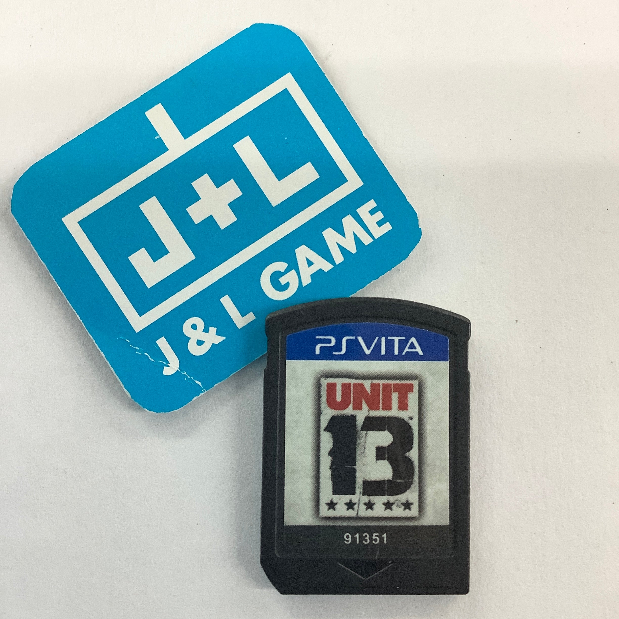 Unit 13 - (PSV) PlayStation Vita [Pre-Owned] Video Games SCEA   