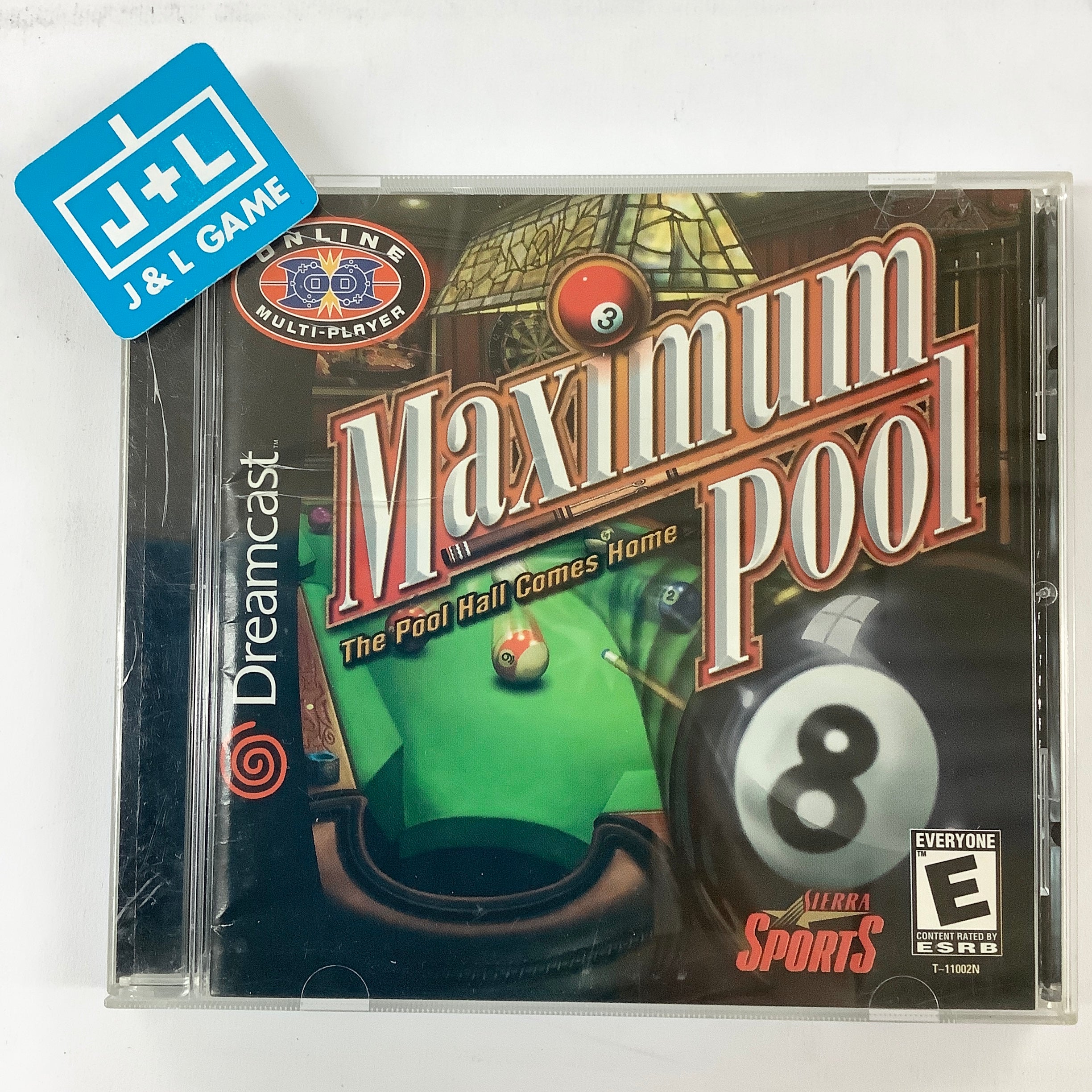 Maximum Pool - (DC) SEGA Dreamcast [Pre-Owned] Video Games Sierra Entertainment   