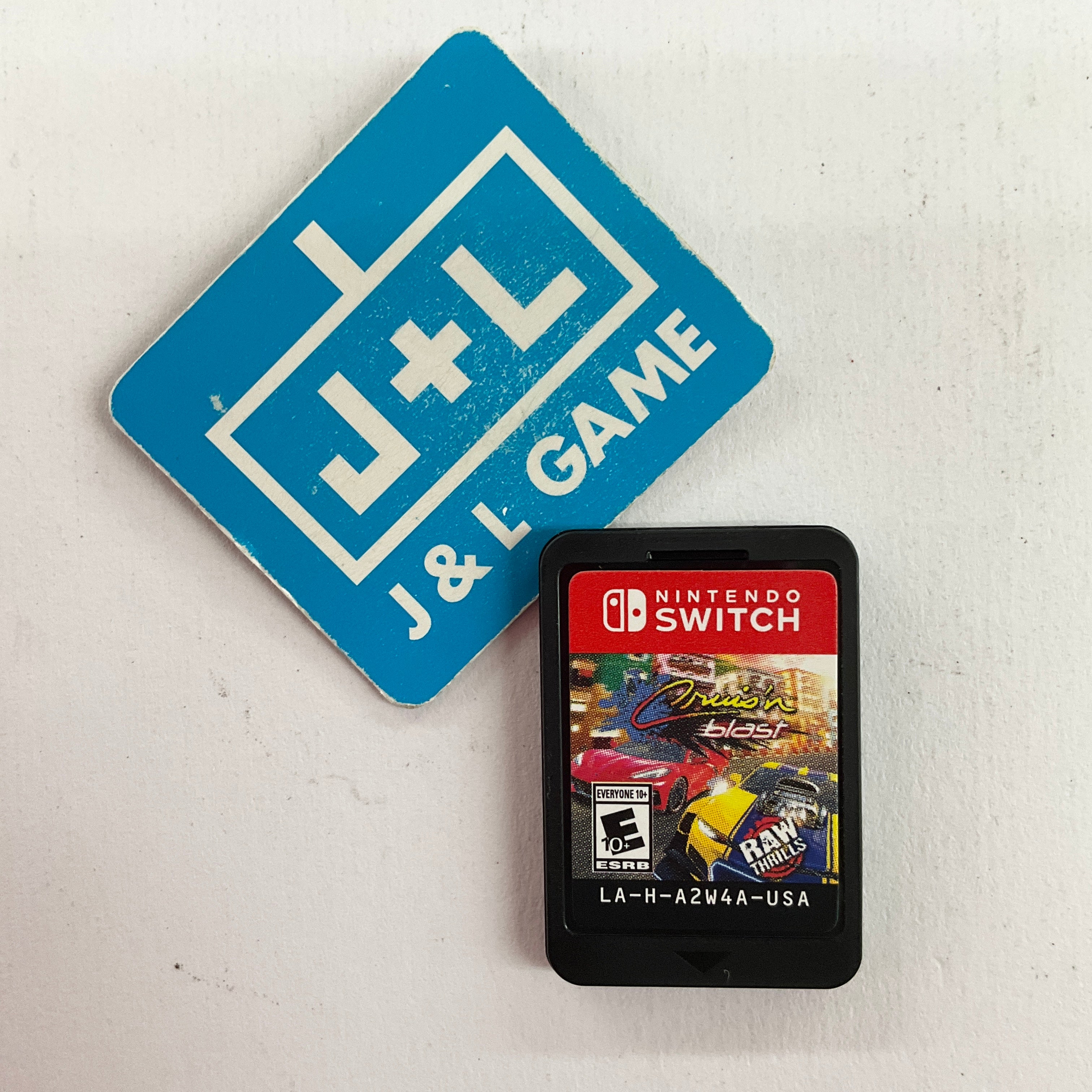 Cruis'n Blast - (NSW) Nintendo Switch [Pre-Owned] Video Games GameMill Entertainment   