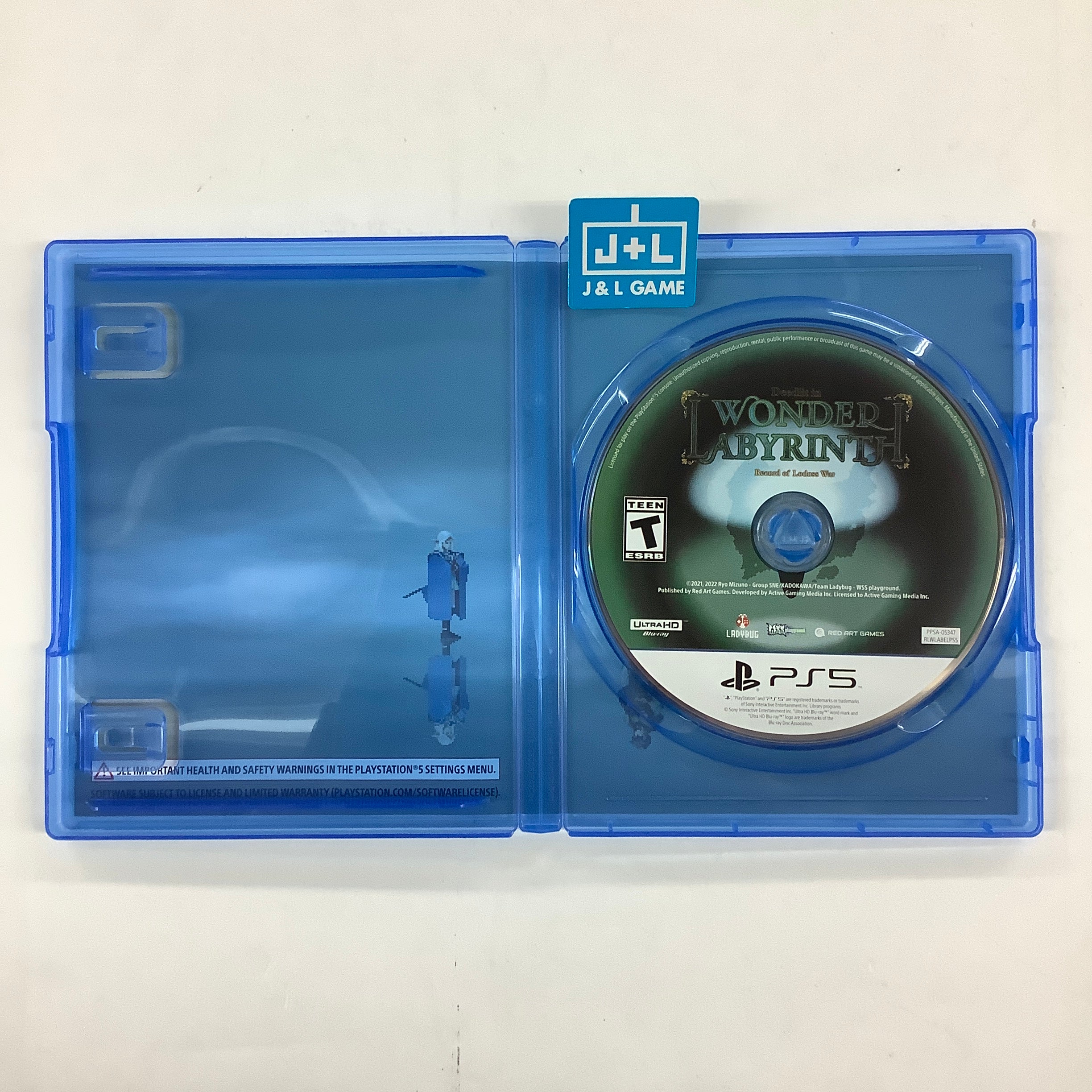 Record of Lodoss War: Deedlit in Wonder Labyrinth - (PS5) PlayStation 5 [UNBOXING] Video Games Red Art Games   