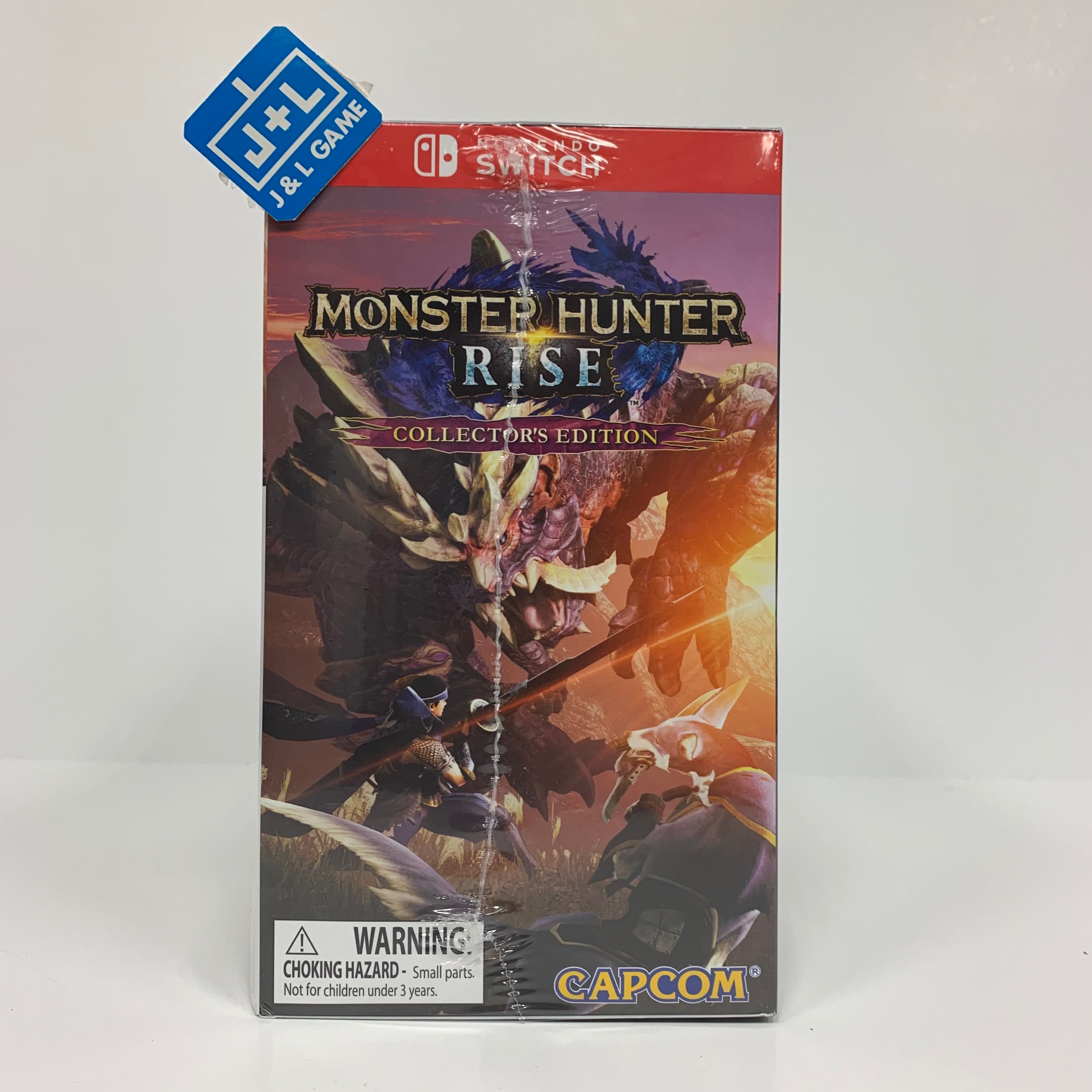 Monster Hunter Rise - Collector's Edition - (NSW) Nintendo Switch Video Games Capcom   