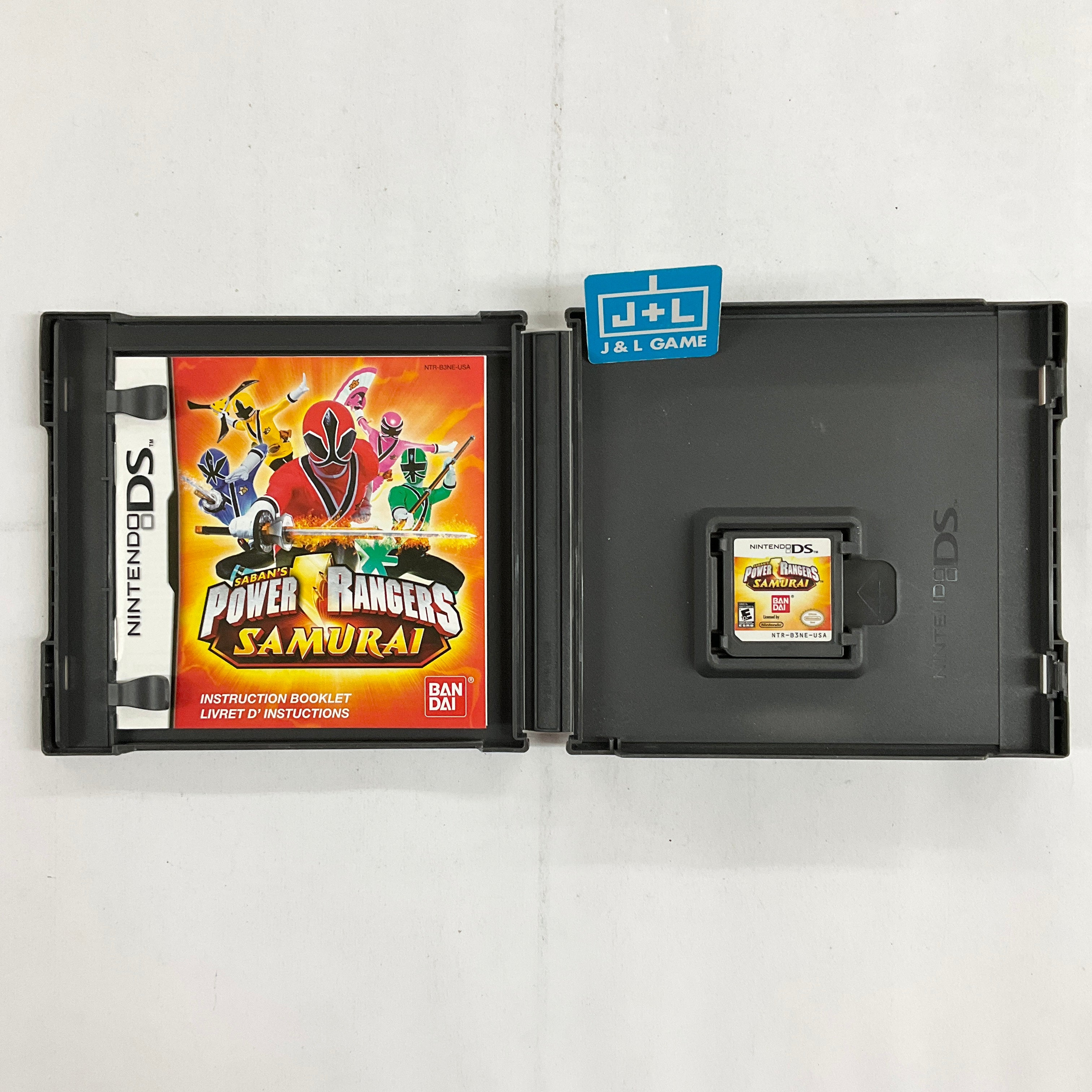 Power Rangers Samurai - (NDS) Nintendo DS [Pre-Owned] Video Games Namco Bandai Games   