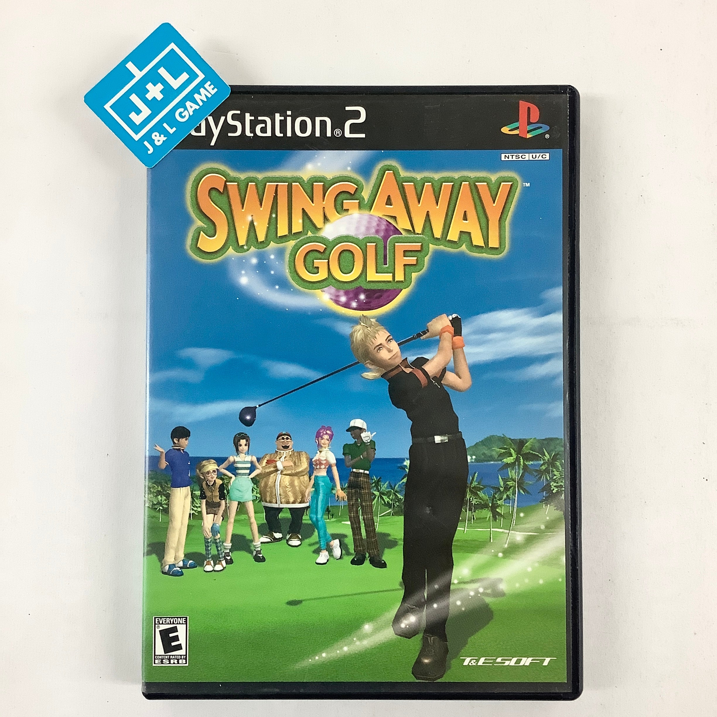 Swing Away Golf - (PS2) PlayStation 2 [Pre-Owned] Video Games T&E Soft   