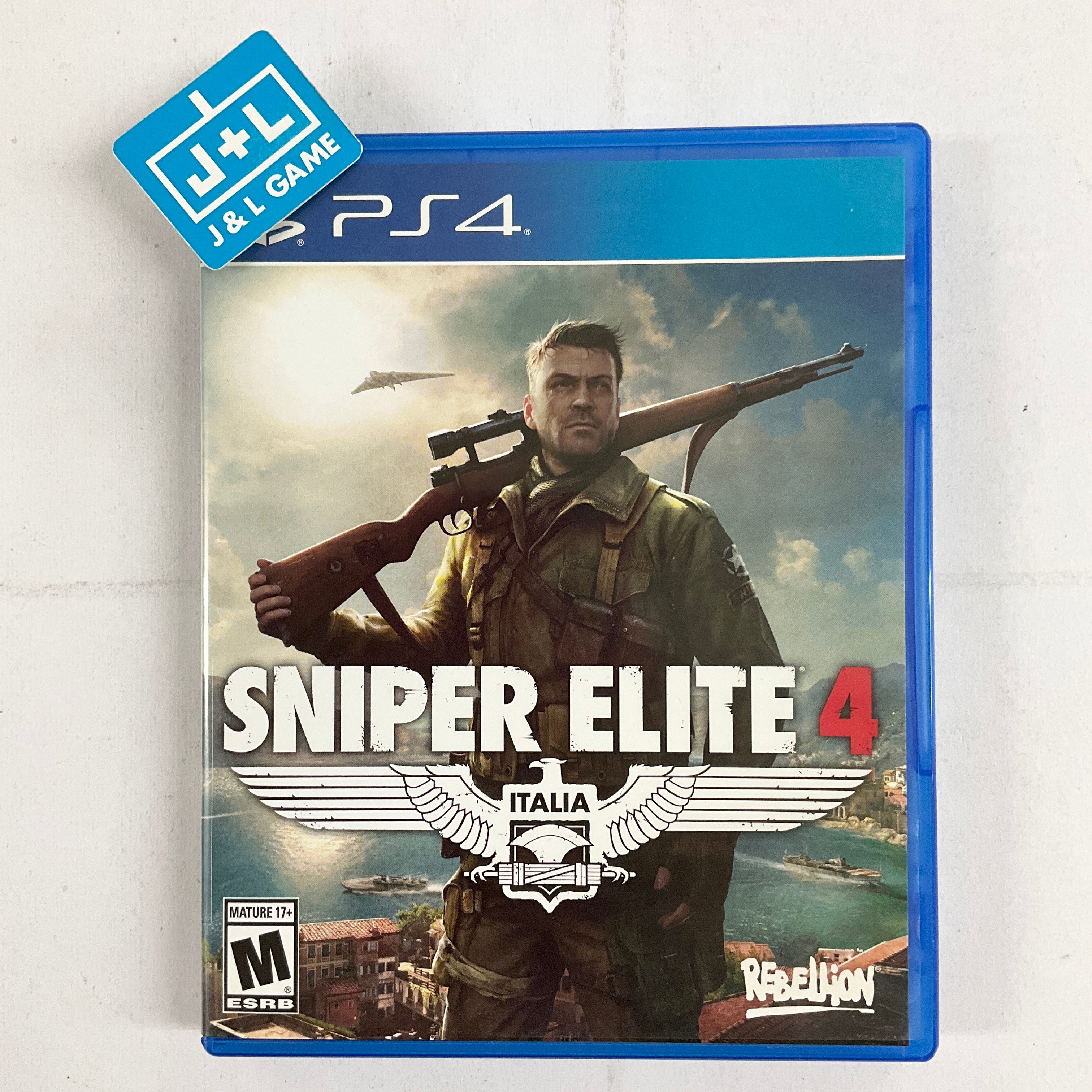 Sniper Elite 4 - (PS4) PlayStation 4 [Pre-Owned] Video Games Rebellion   