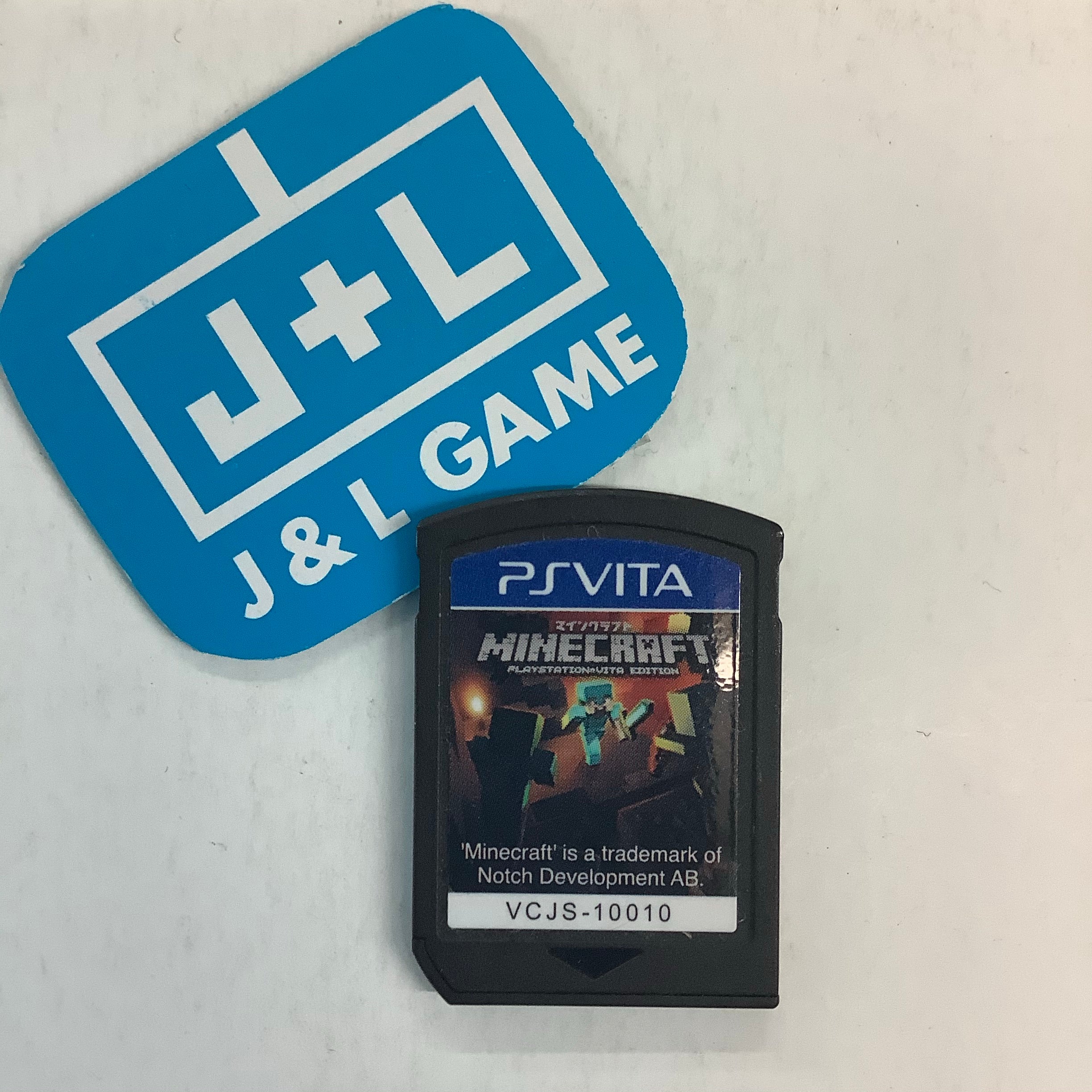 Minecraft: PlayStation Vita Edition - (PSV) PlayStation Vita [Pre-Owned] (Japanese Import) Video Games Sony   