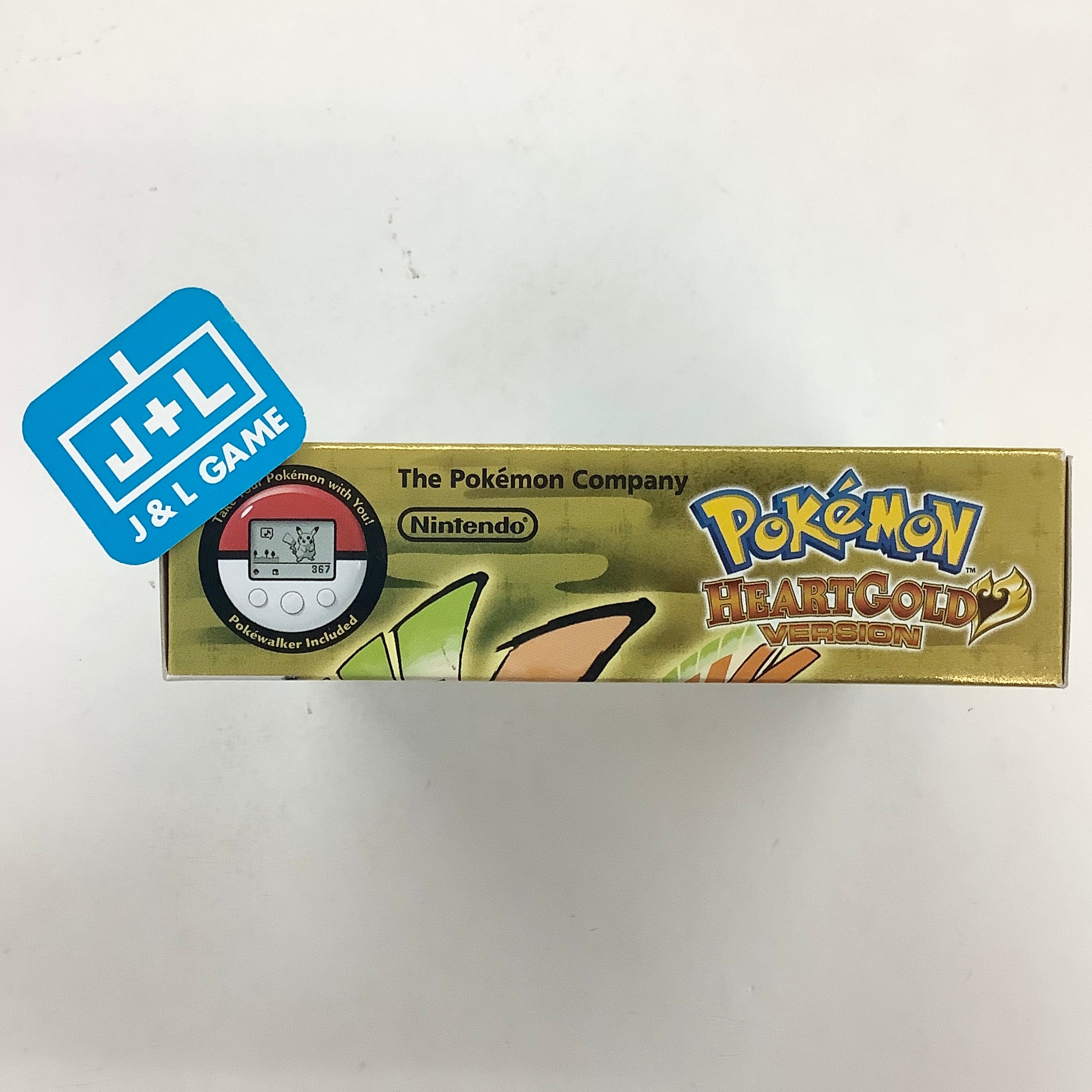 Pokemon HeartGold Version - Nintendo DS Pokemon HeartGold Version - Nintendo DS