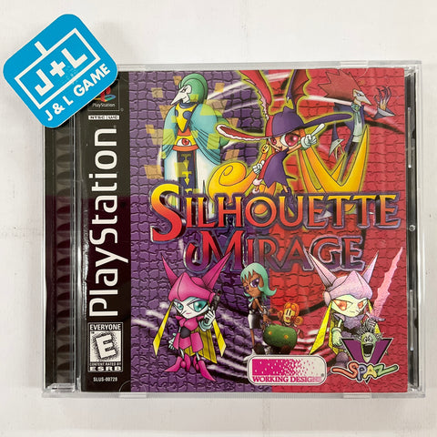 Silhouette Mirage - (PS1) PlayStation 1 [Pre-Owned] Video Games Working Designs   