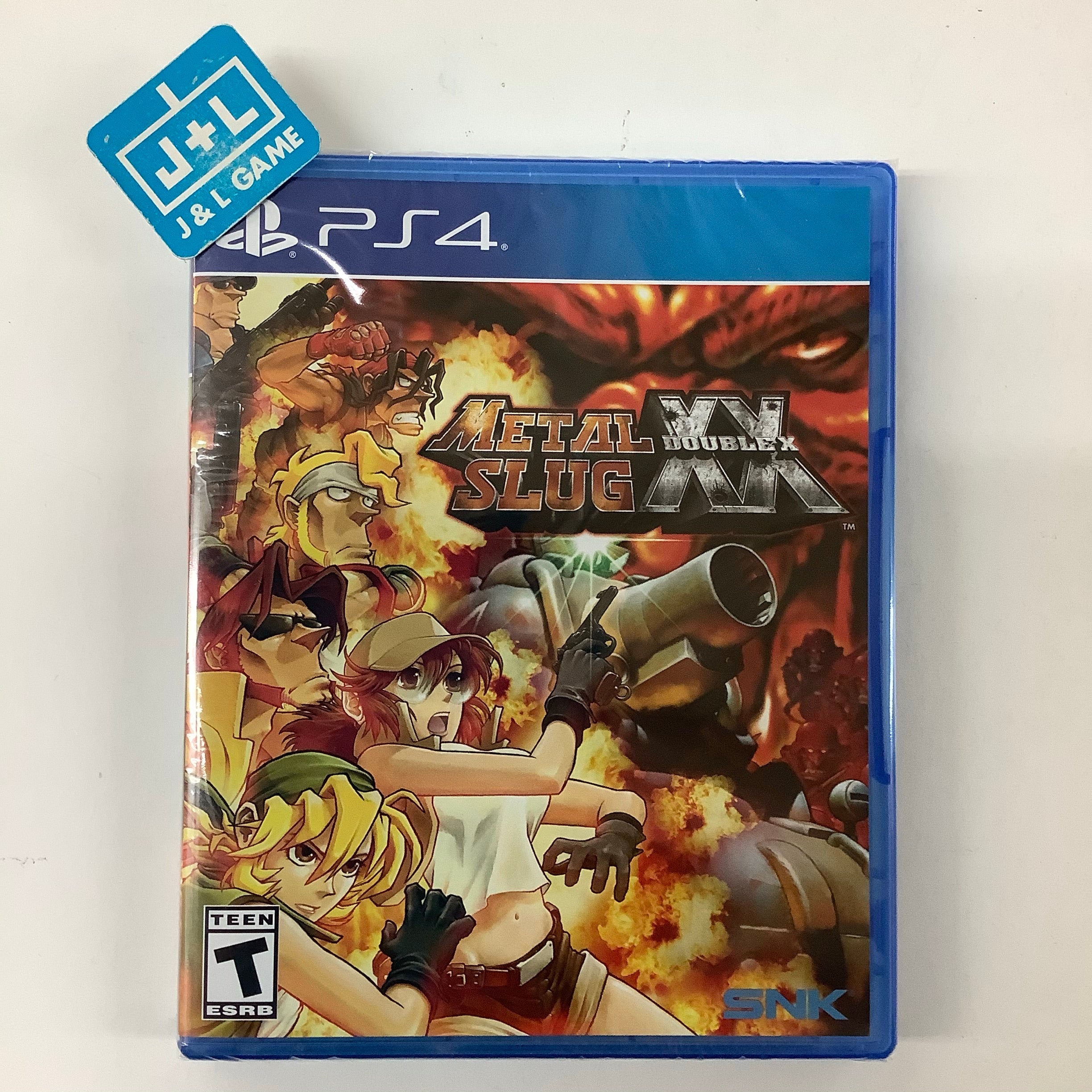Metal Slug XX (Limited Run #352) - (PS4) Playstation 4 Video Games Limited Run Games   