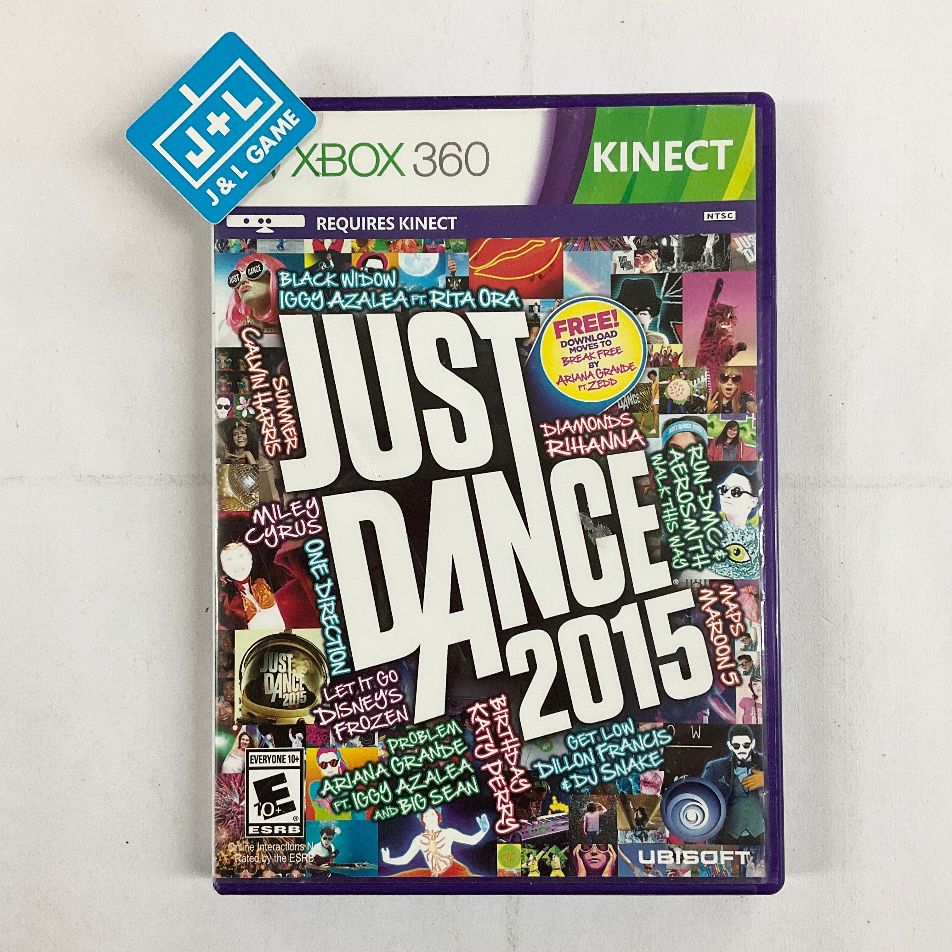 Just Dance 2015 (Kinect Required) - Xbox 360 [Pre-Owned] Video Games Ubisoft   