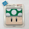 New Nintendo 3DS Cover Plates No.020 (Green Mushroom) - New Nintendo 3DS (Japanese Import) Accessories Nintendo   