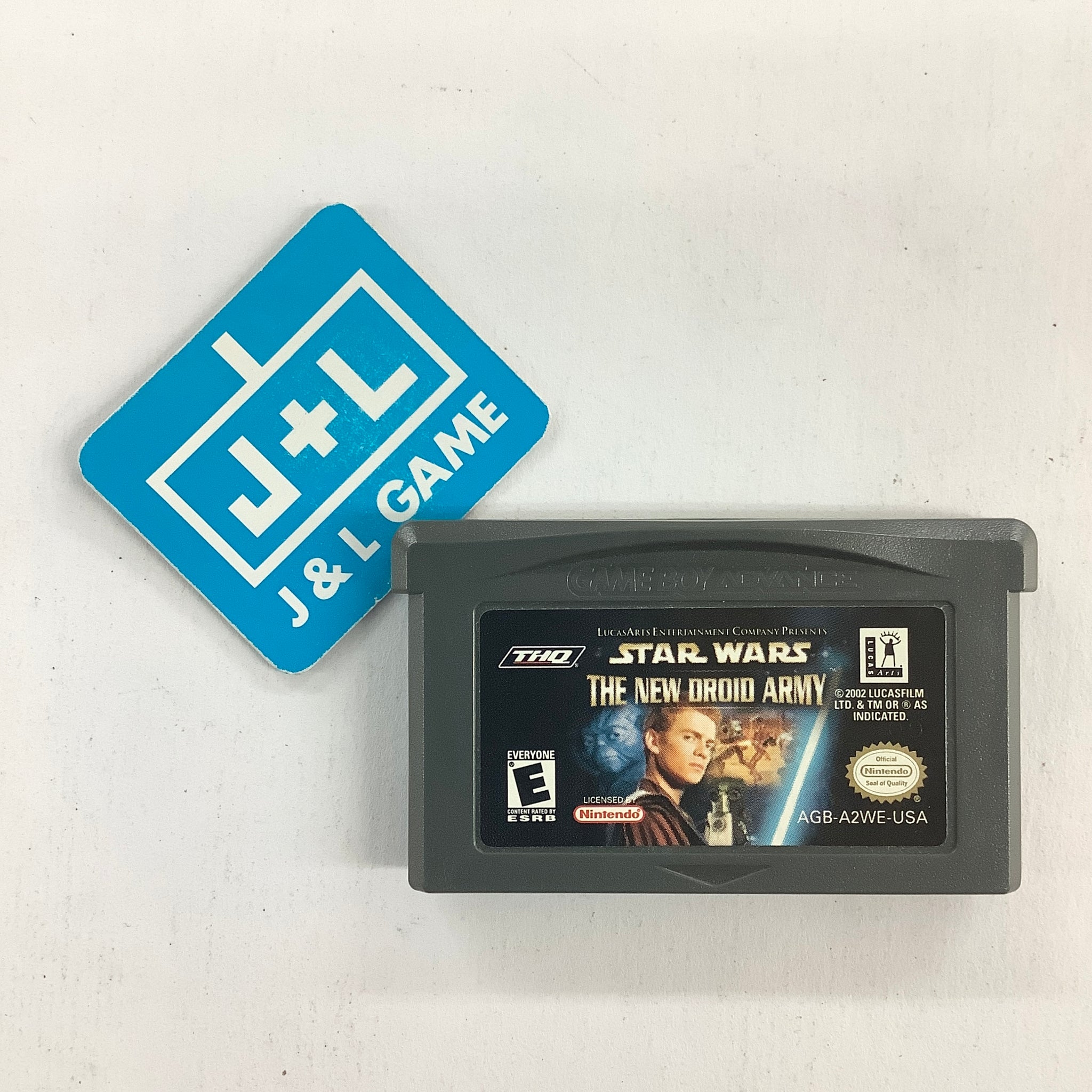 Star Wars: The New Droid Army - (GBA) Game Boy Advance [Pre-Owned] Video Games THQ   