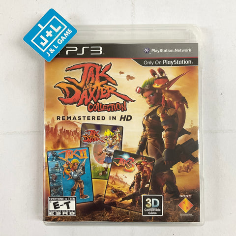 Jak & Daxter Collection - (PS3) Playstation 3 [Pre-Owned] Video Games SCEA   