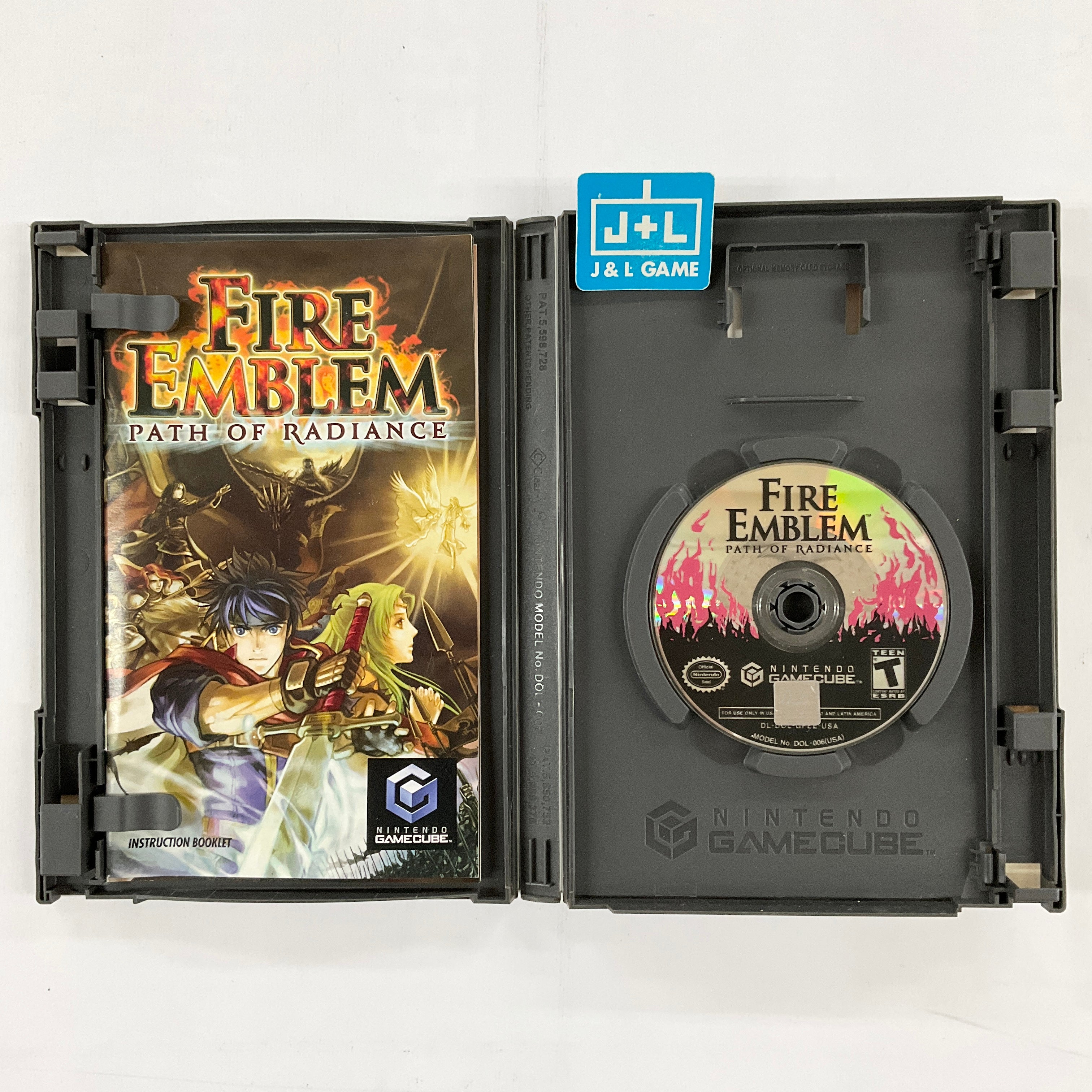 Fire Emblem: Path of Radiance - (GC) GameCube [Pre-Owned] Video Games Nintendo   