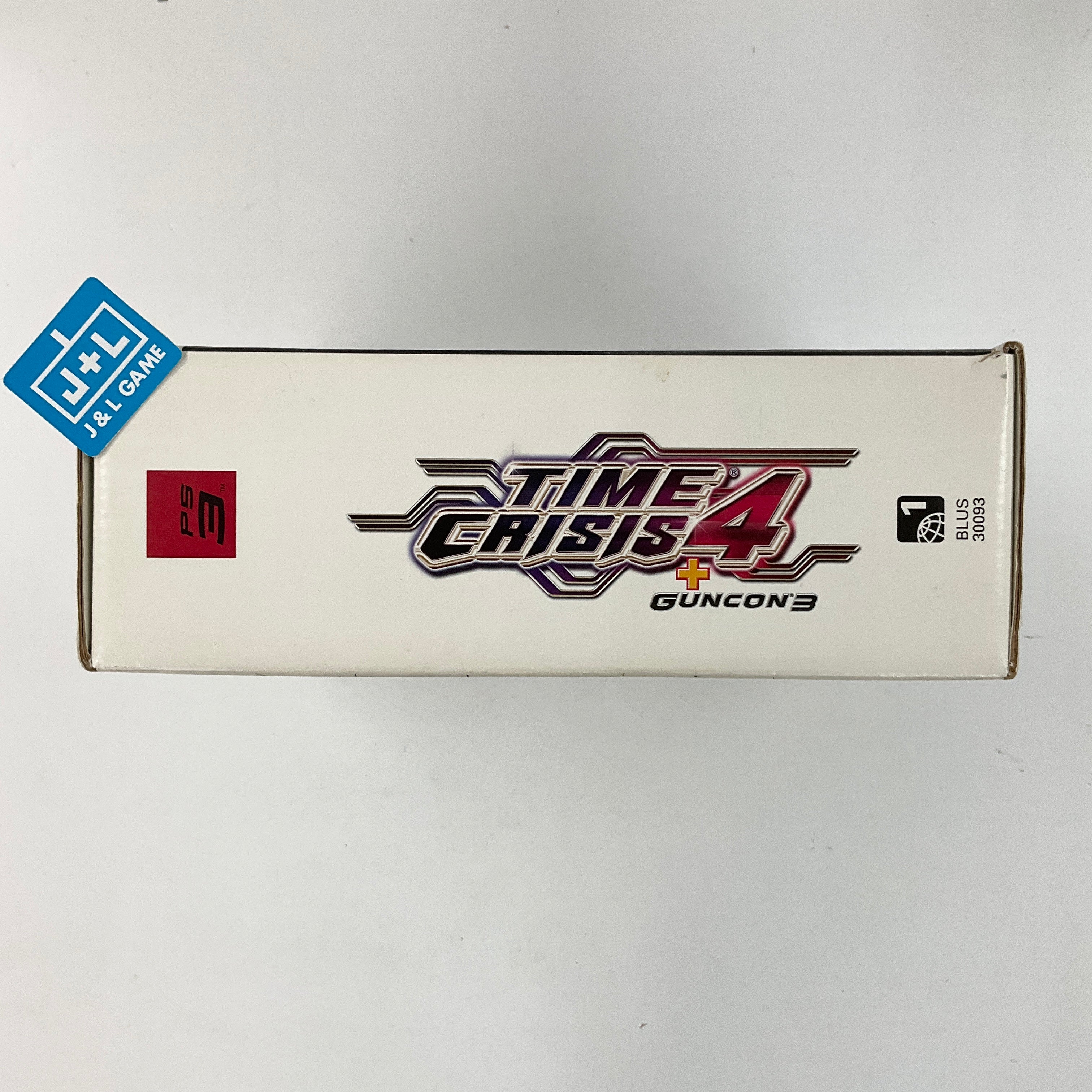 Time Crisis 4 (Includes Guncon 3) - (PS3) Playstation 3 [Pre-Owned] Video Games BANDAI NAMCO Entertainment   