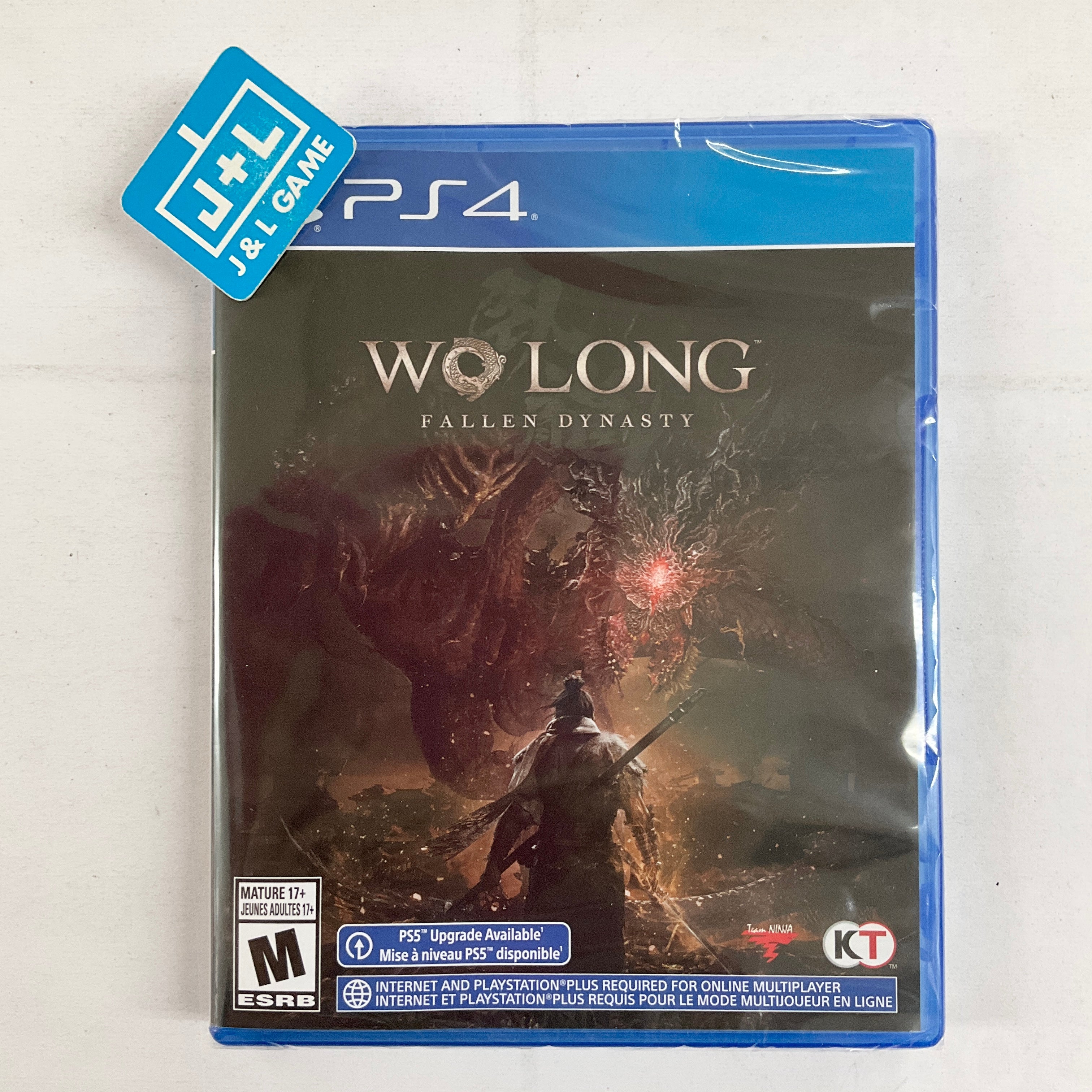 Wo Long: Fallen Dynasty - (PS4) PlayStation 4 Video Games KT   