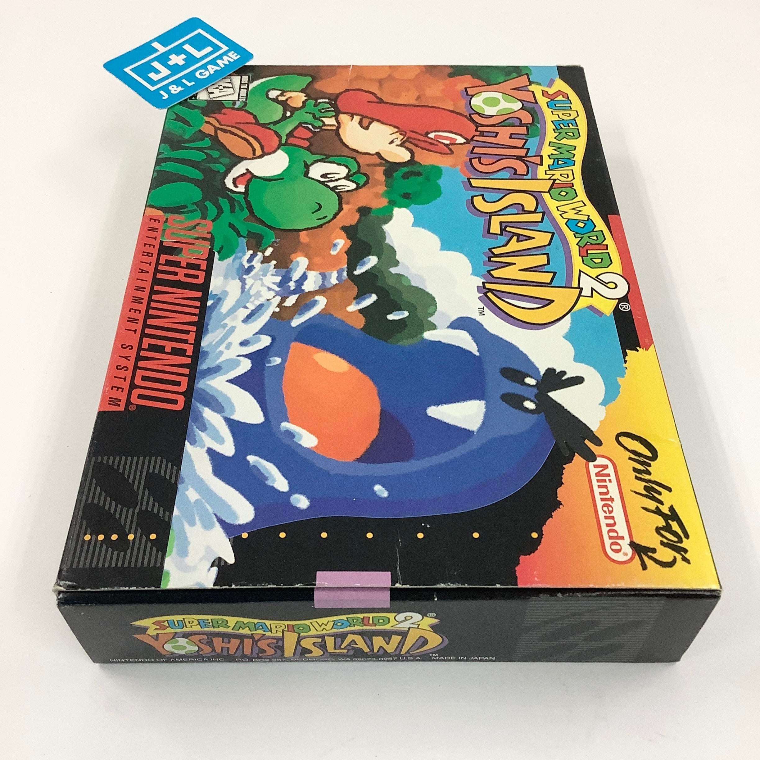 Super Mario World 2: Yoshi's Island - (SNES) Super Nintendo [Pre-Owned] Video Games Nintendo   