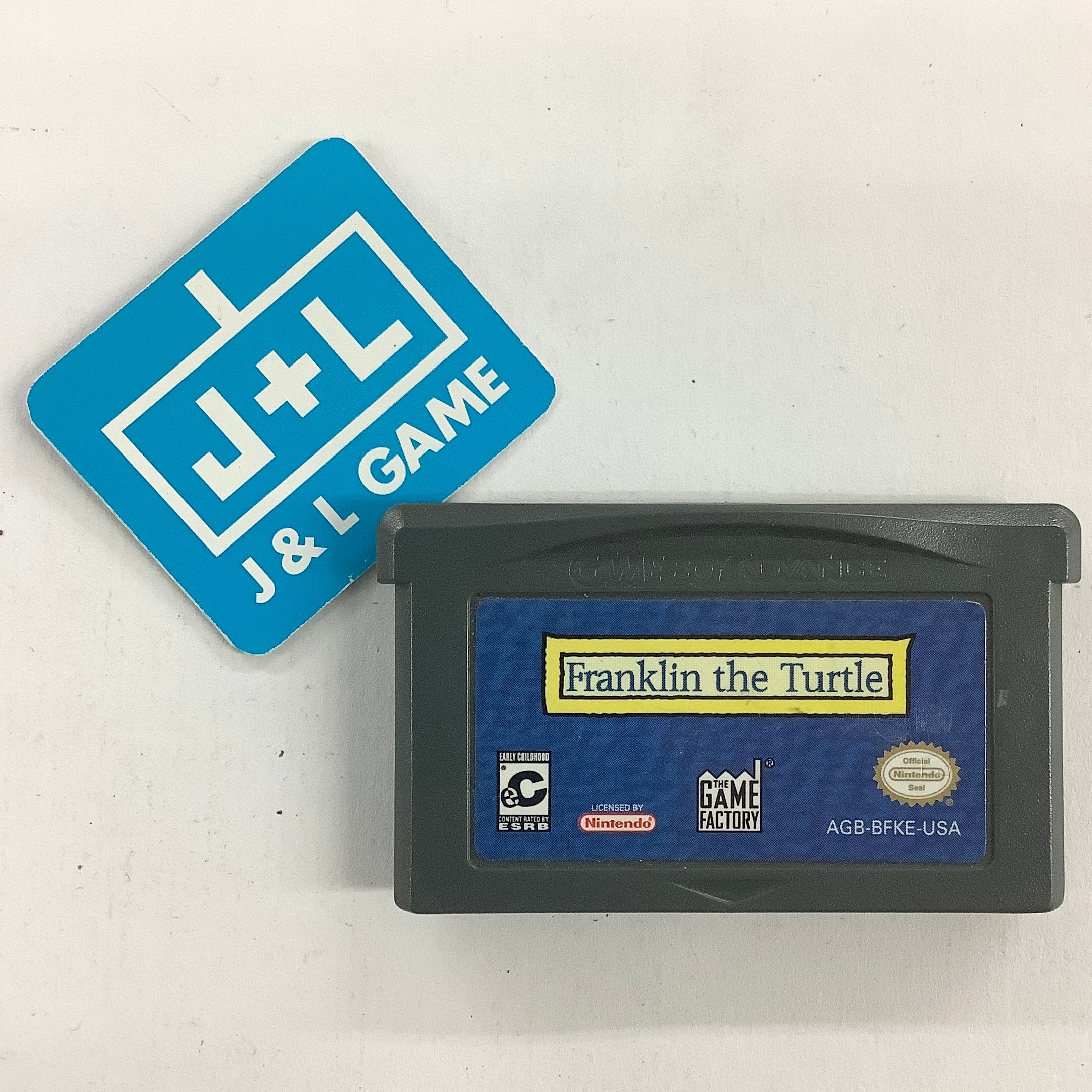 Franklin the Turtle - (GBA) Game Boy Advance [Pre-Owned] Video Games The Game Factory   