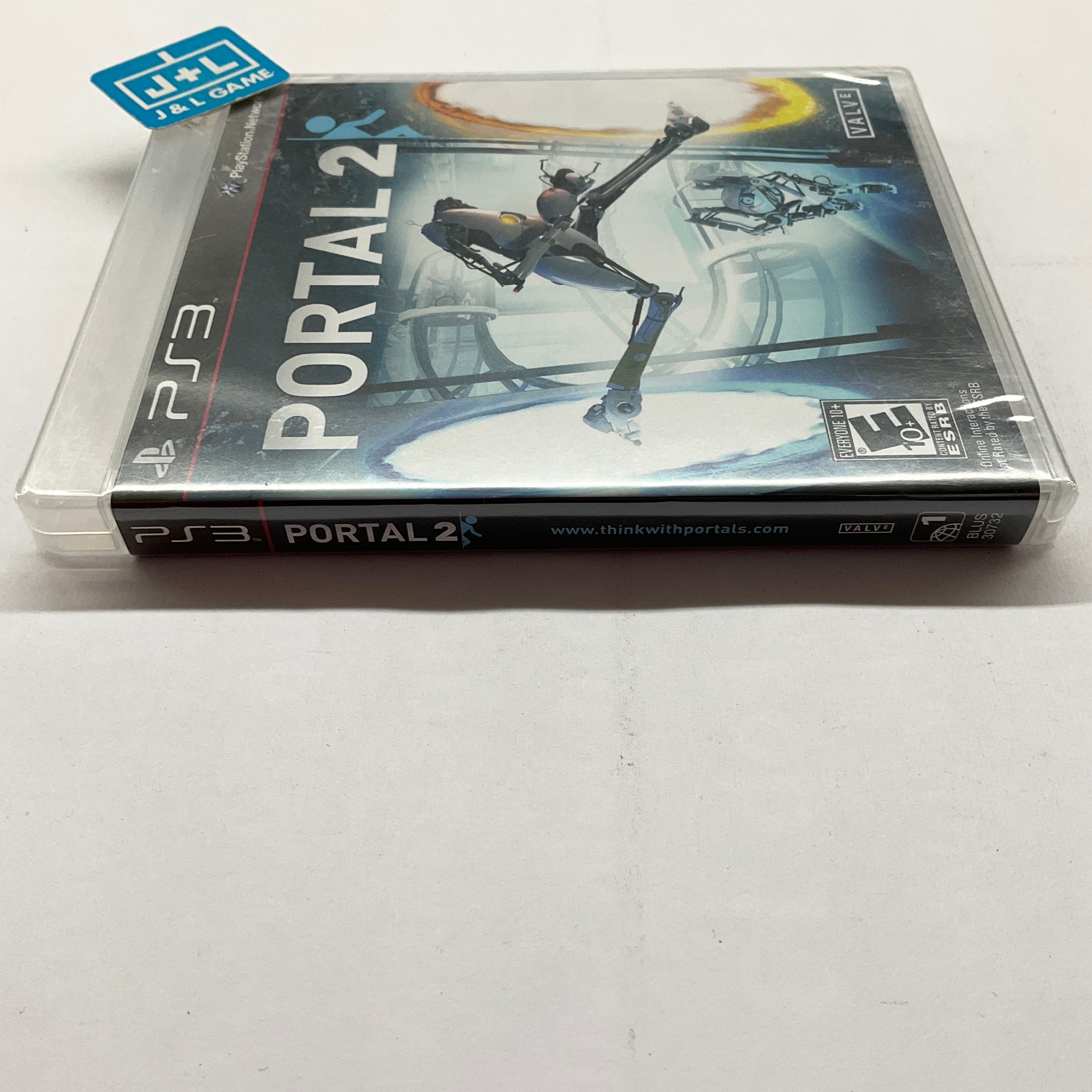 Portal 2 - (PS3) PlayStation 3 Video Games Valve Software   