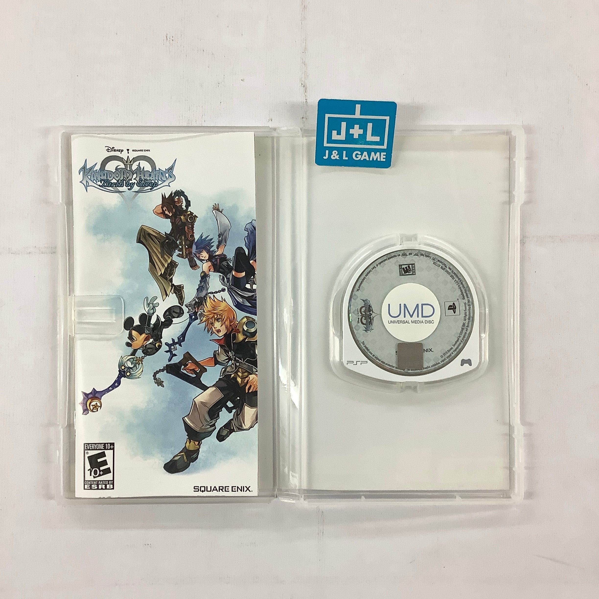 Kingdom Hearts: Birth by Sleep - Sony PSP [Pre-Owned] Video Games Square Enix   