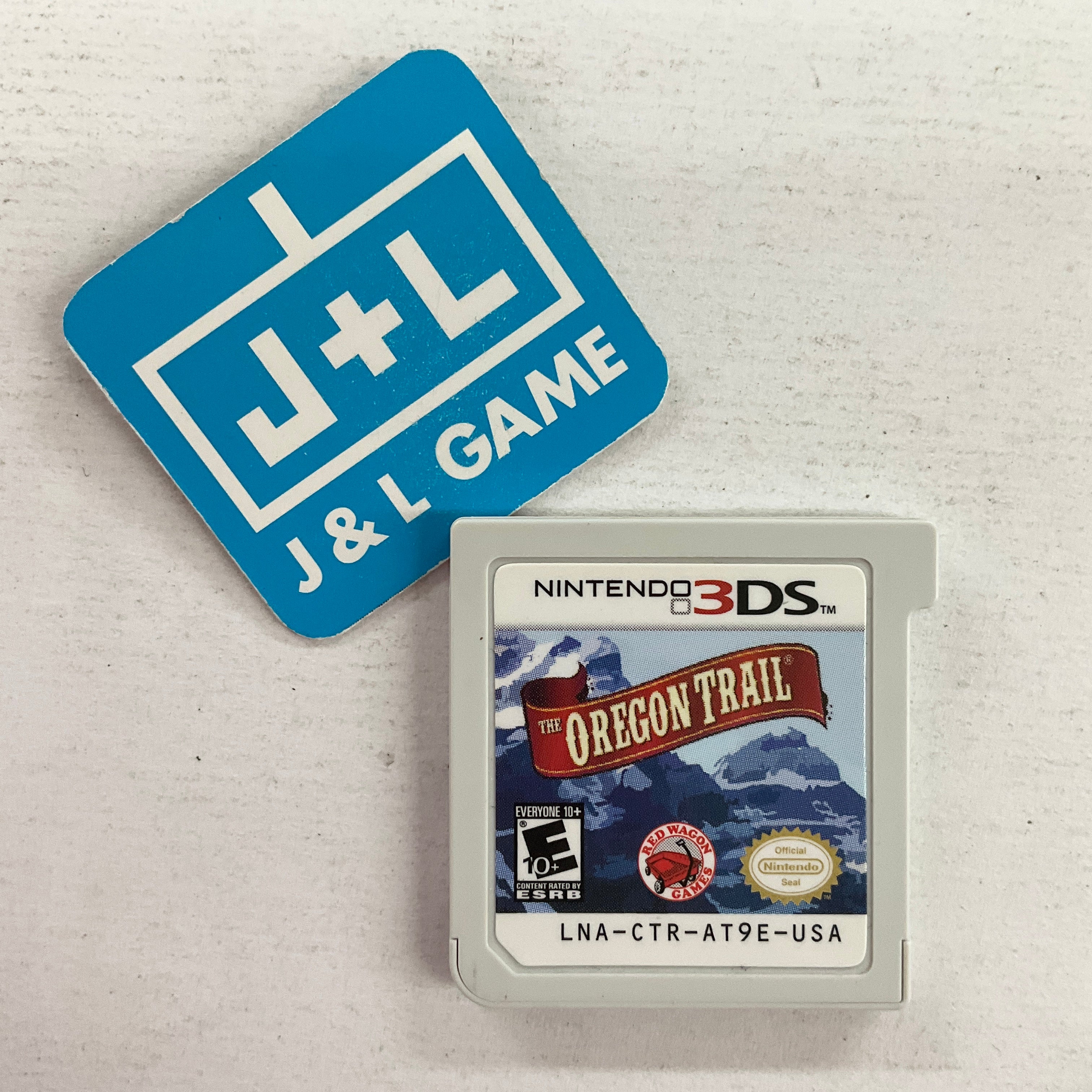 The Oregon Trail (40th Anniversary Edition) - Nintendo 3DS [Pre-Owned] Video Games Red Wagon Games   