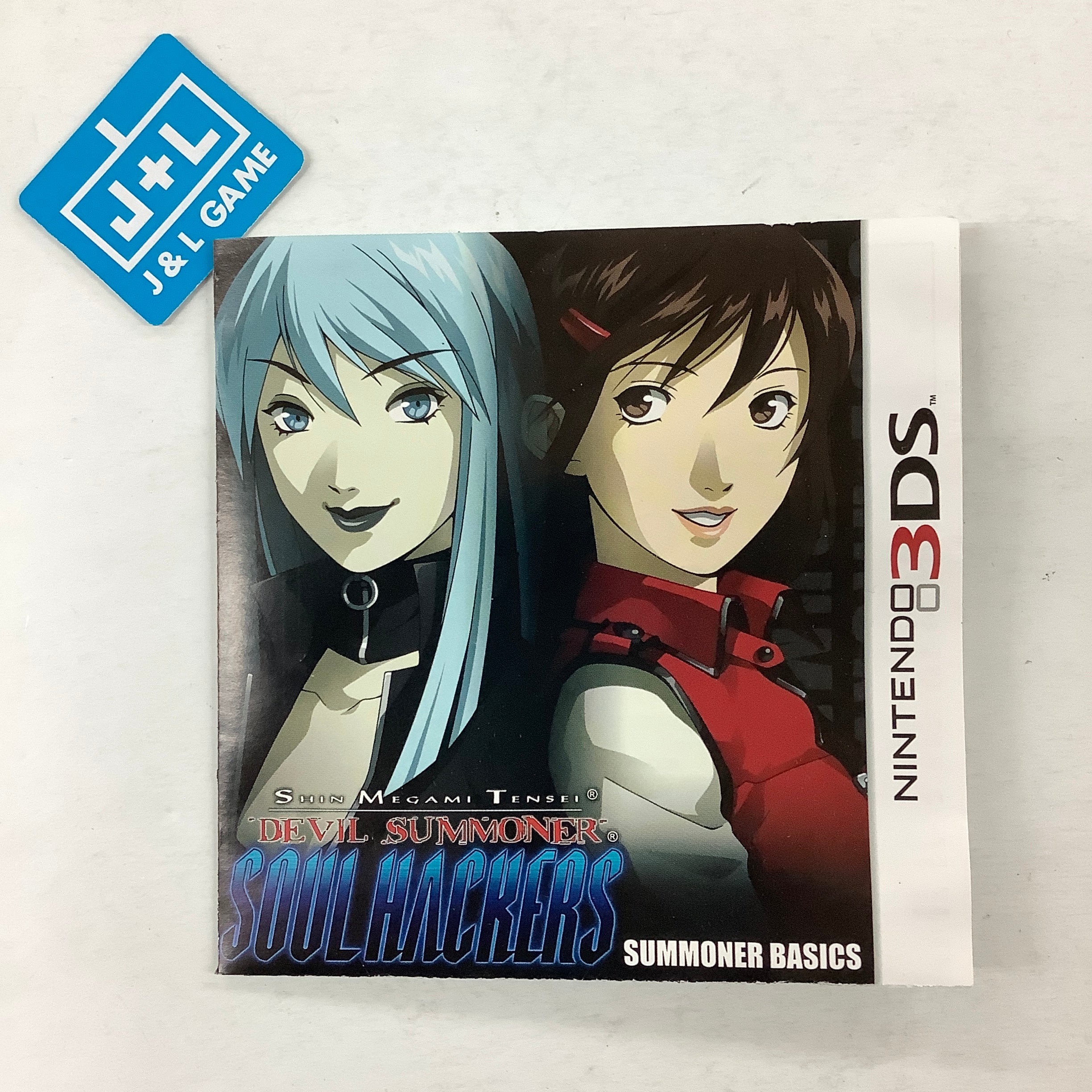 Shin Megami Tensei: Devil Summoner - Soul Hackers - Nintendo 3DS [Pre-Owned] Video Games Atlus   