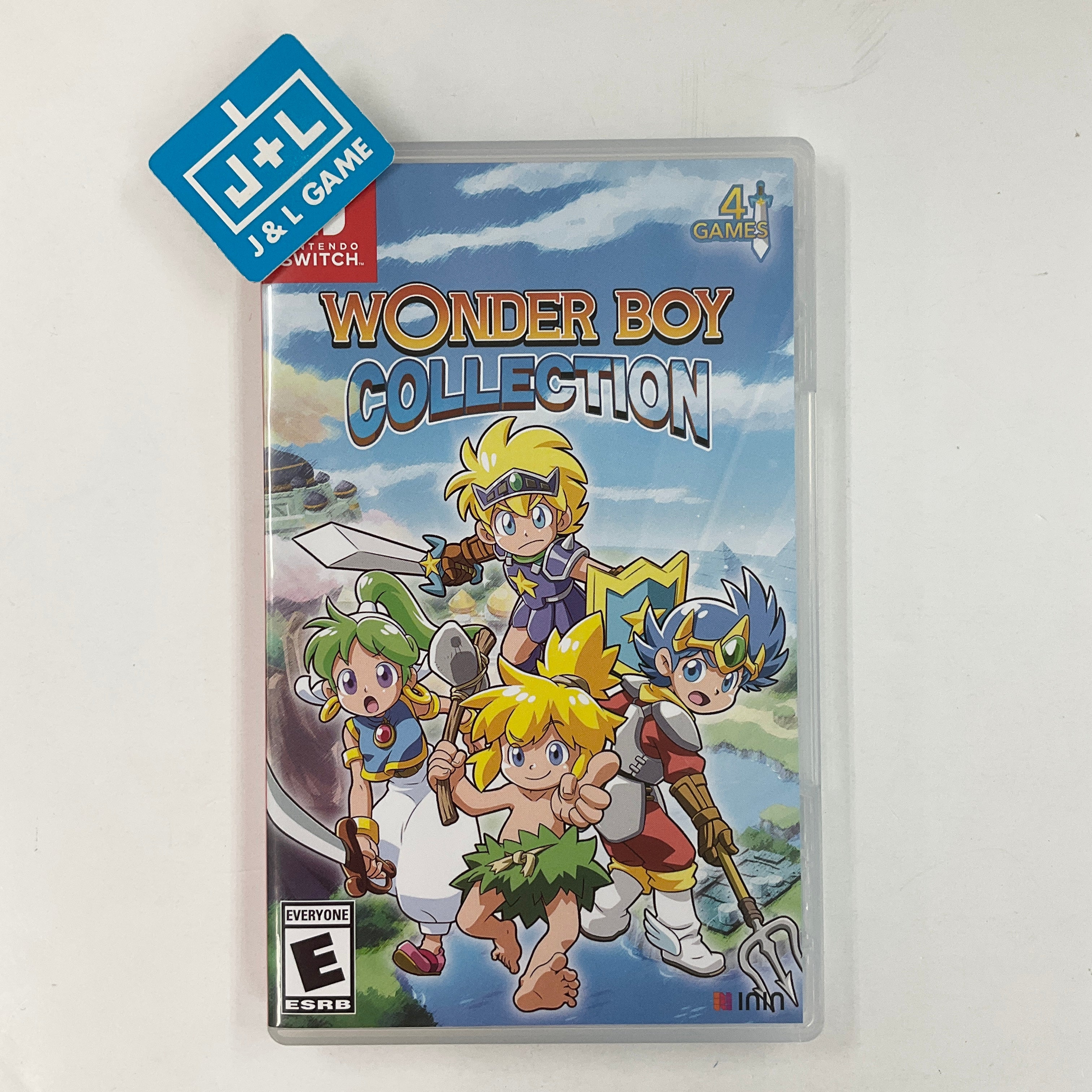 Wonder Boy Collection - (NSW) Nintendo Switch [Pre-Owned] Video Games ININ   