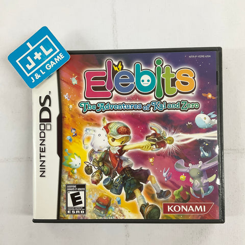 Elebits: The Adventures of Kai and Zero - (NDS) Nintendo DS [Pre-Owned] Video Games Konami   