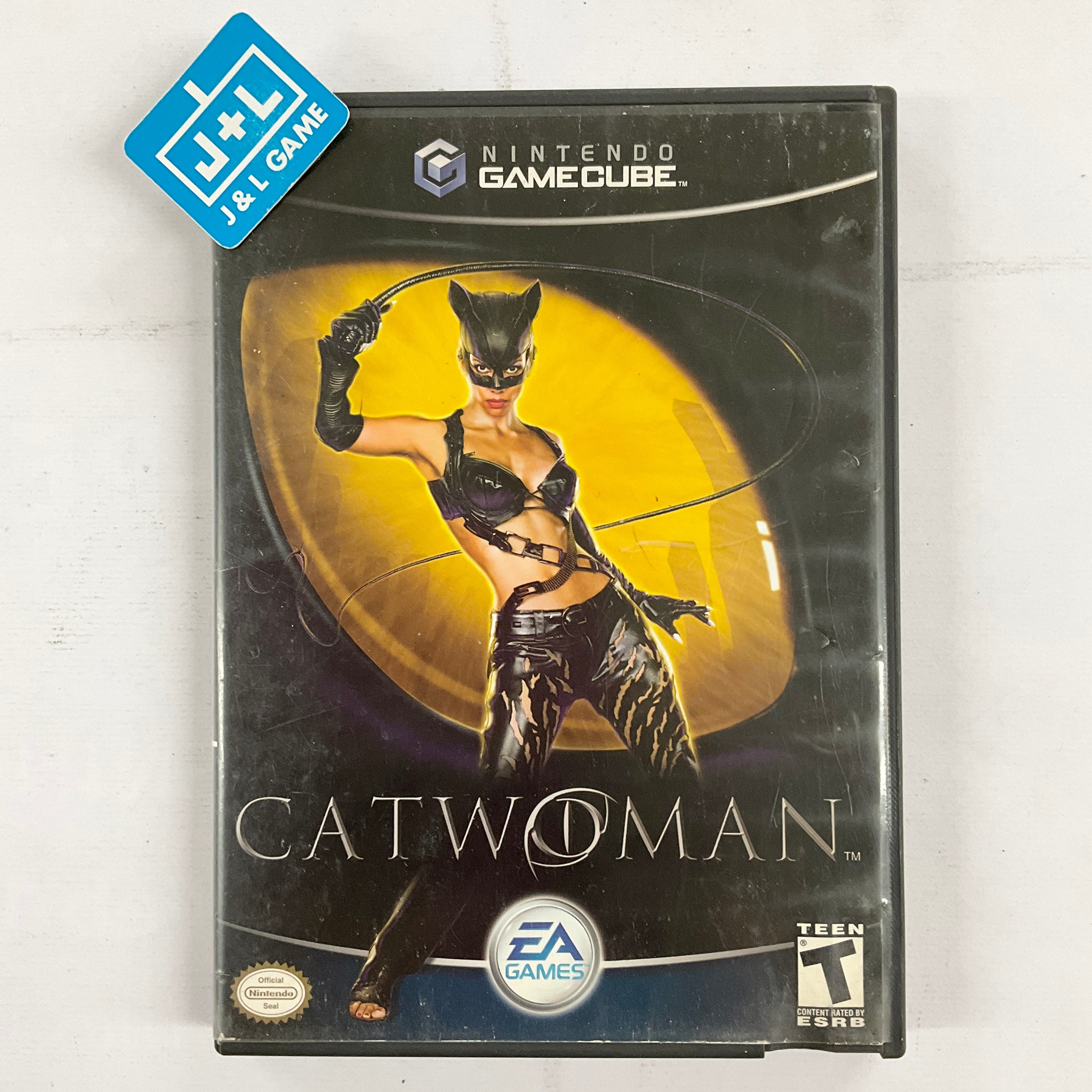 Catwoman - (GC) GameCube [Pre-Owned] Video Games EA Games   