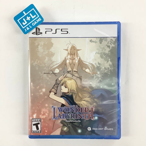 Record of Lodoss War: Deedlit in Wonder Labyrinth - (PS5) PlayStation 5 Video Games Red Art Games   