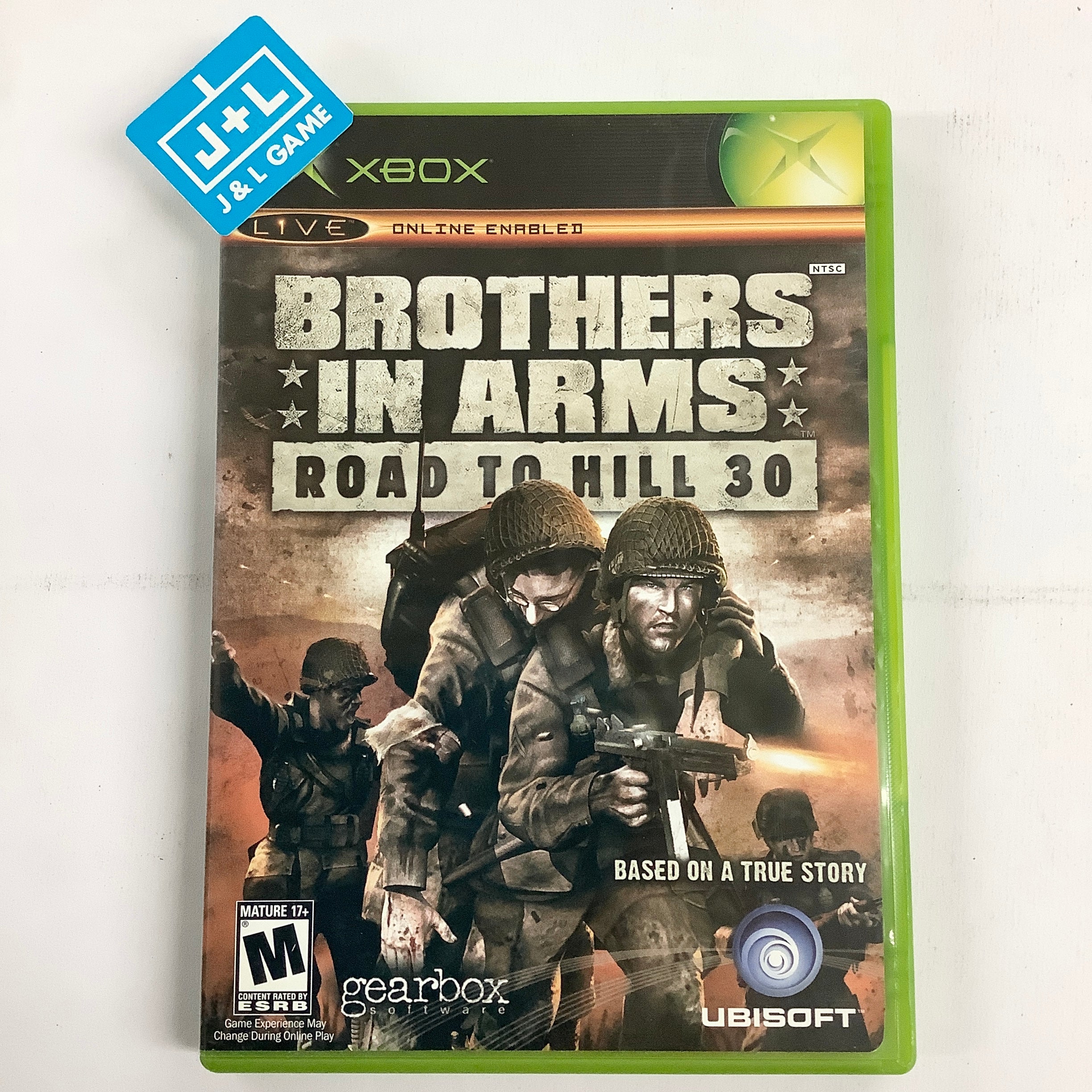 Brothers in Arms: Road to Hill 30 - (XB) Xbox [Pre-Owned] Video Games Ubisoft   