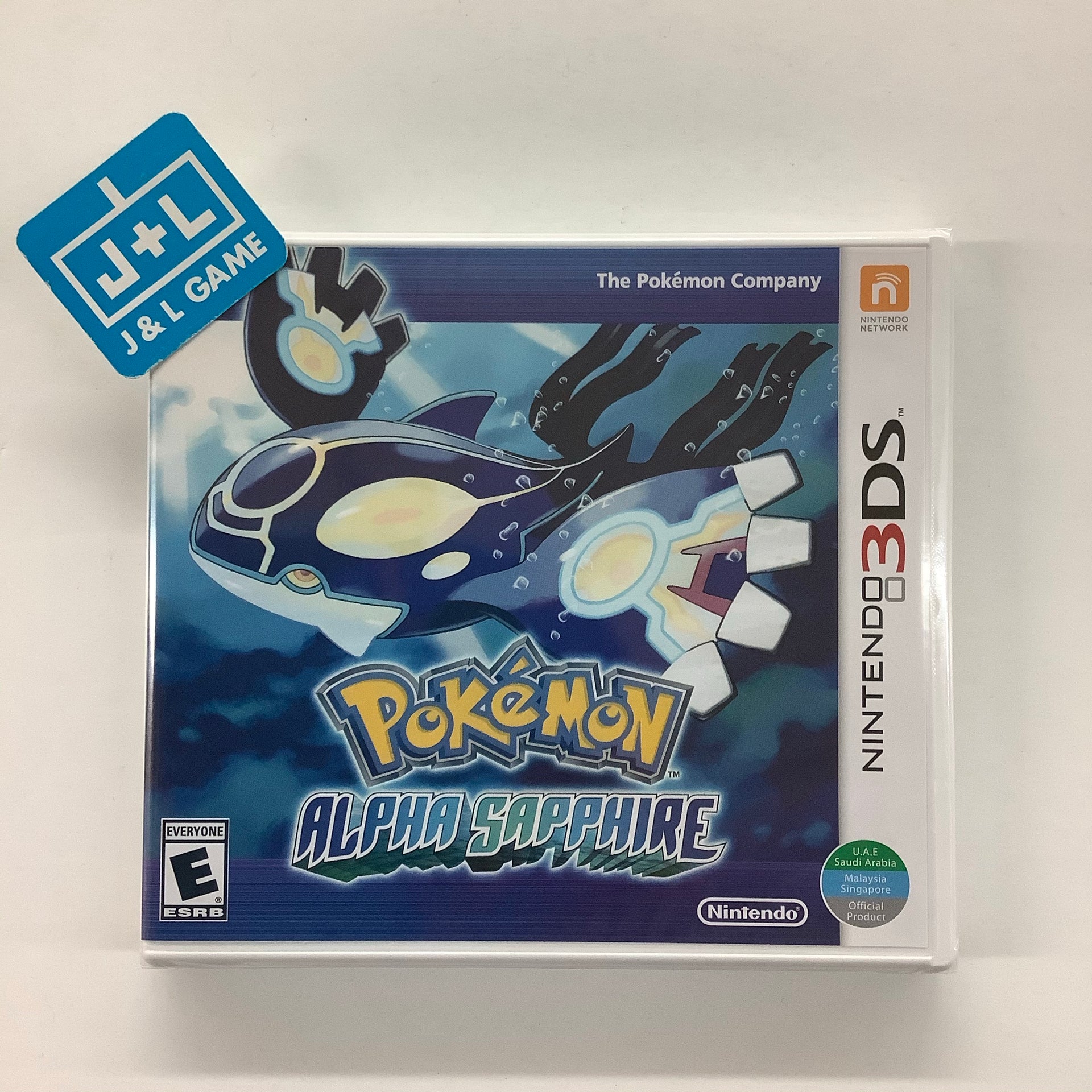 Pokemon Alpha Sapphire (World Edition) Nintendo 3DS J&L Game