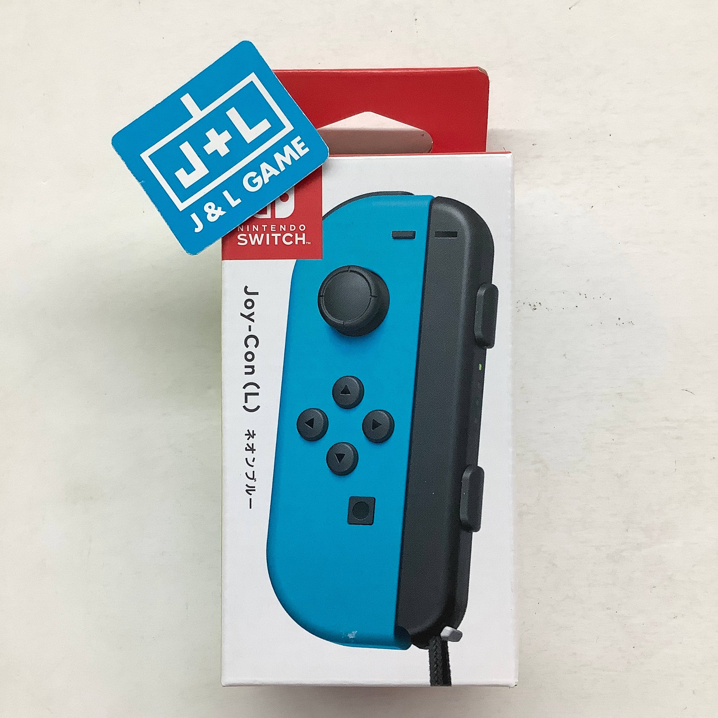 Nintendo Switch Joy-Con (L) (Neon Blue) - (NSW) Nintendo Switch (Japanese Import) Accessories Nintendo   