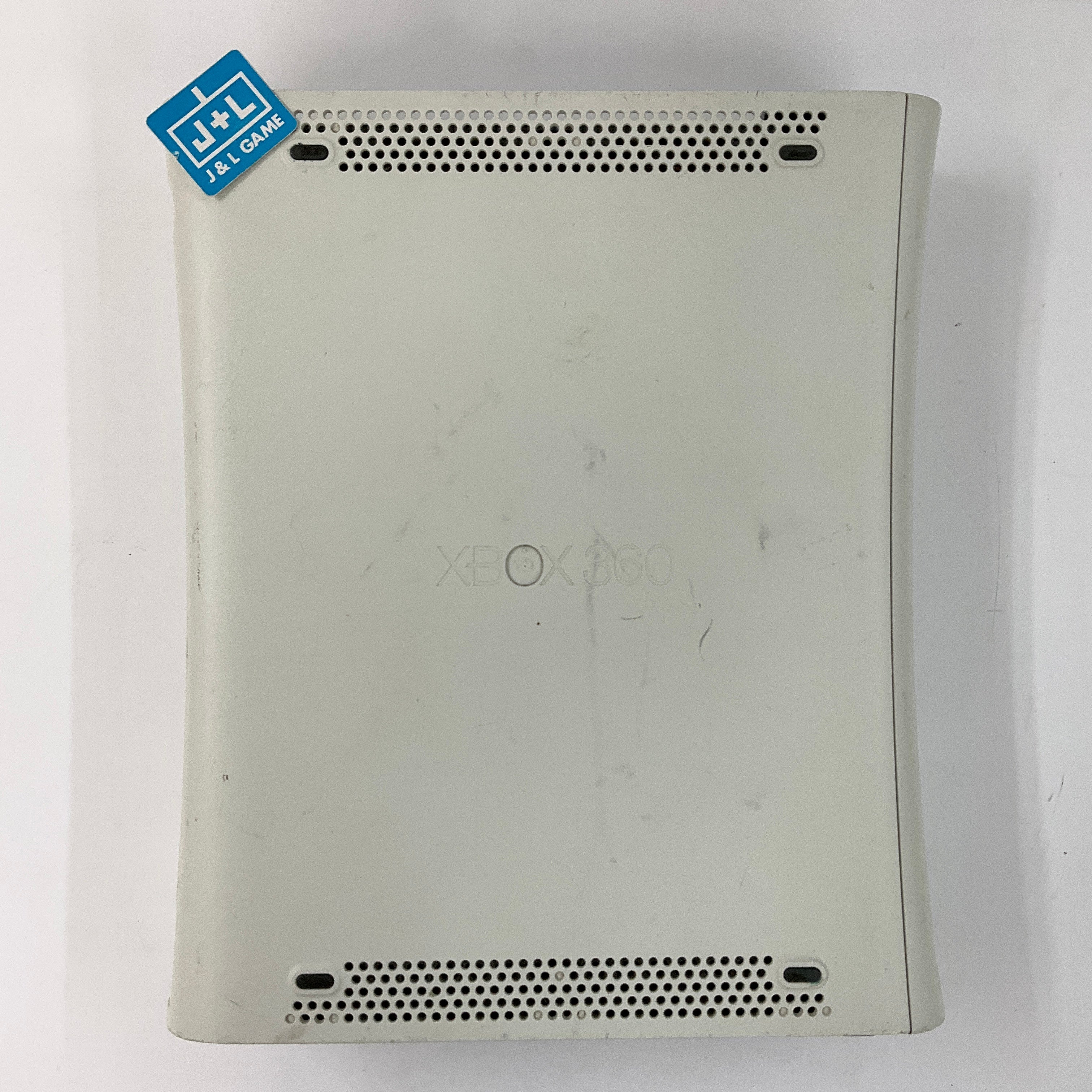 Microsoft Xbox 360 Console (White) - Xbox 360 [Pre-Owned] Consoles Microsoft   
