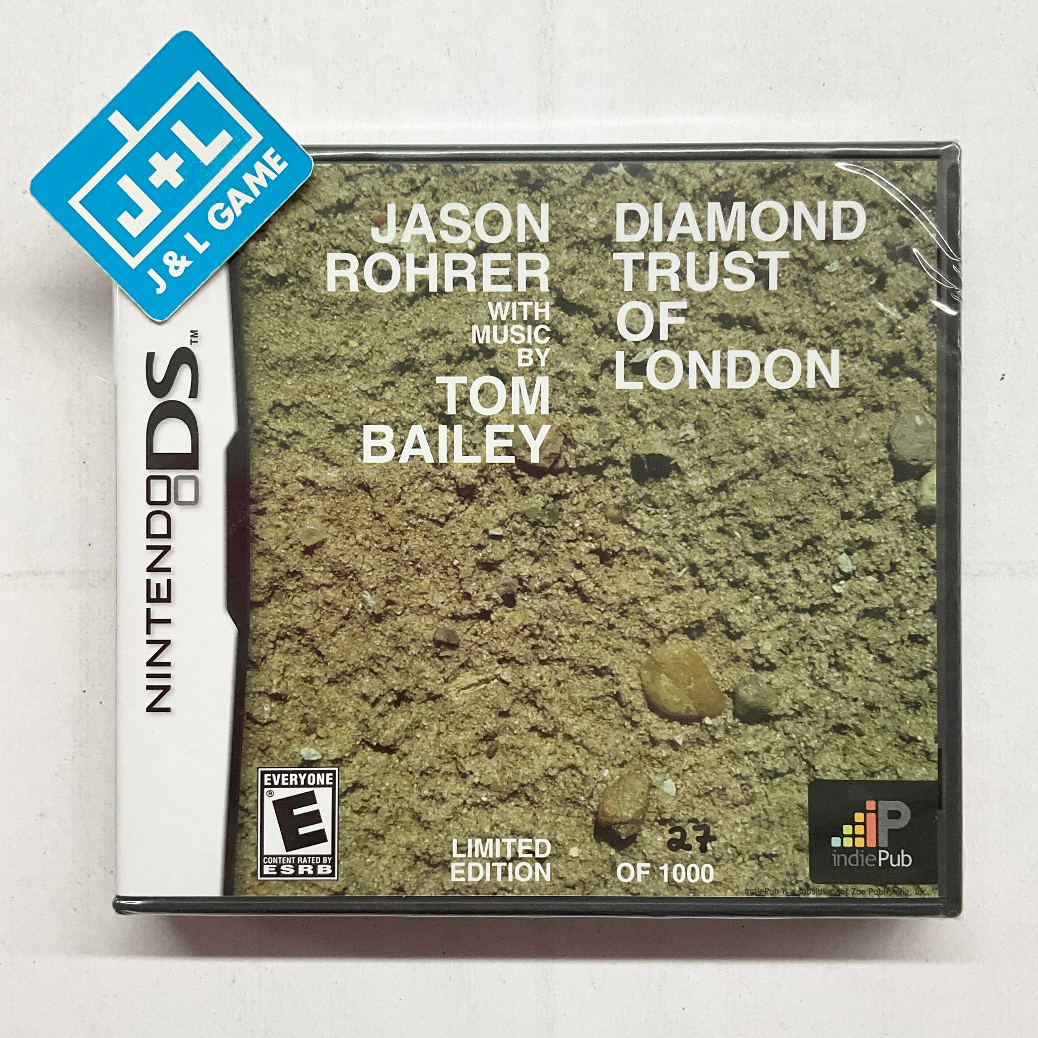 Diamond Trust of London (27/1000) - (NDS) Nintendo DS Video Games indiePub   
