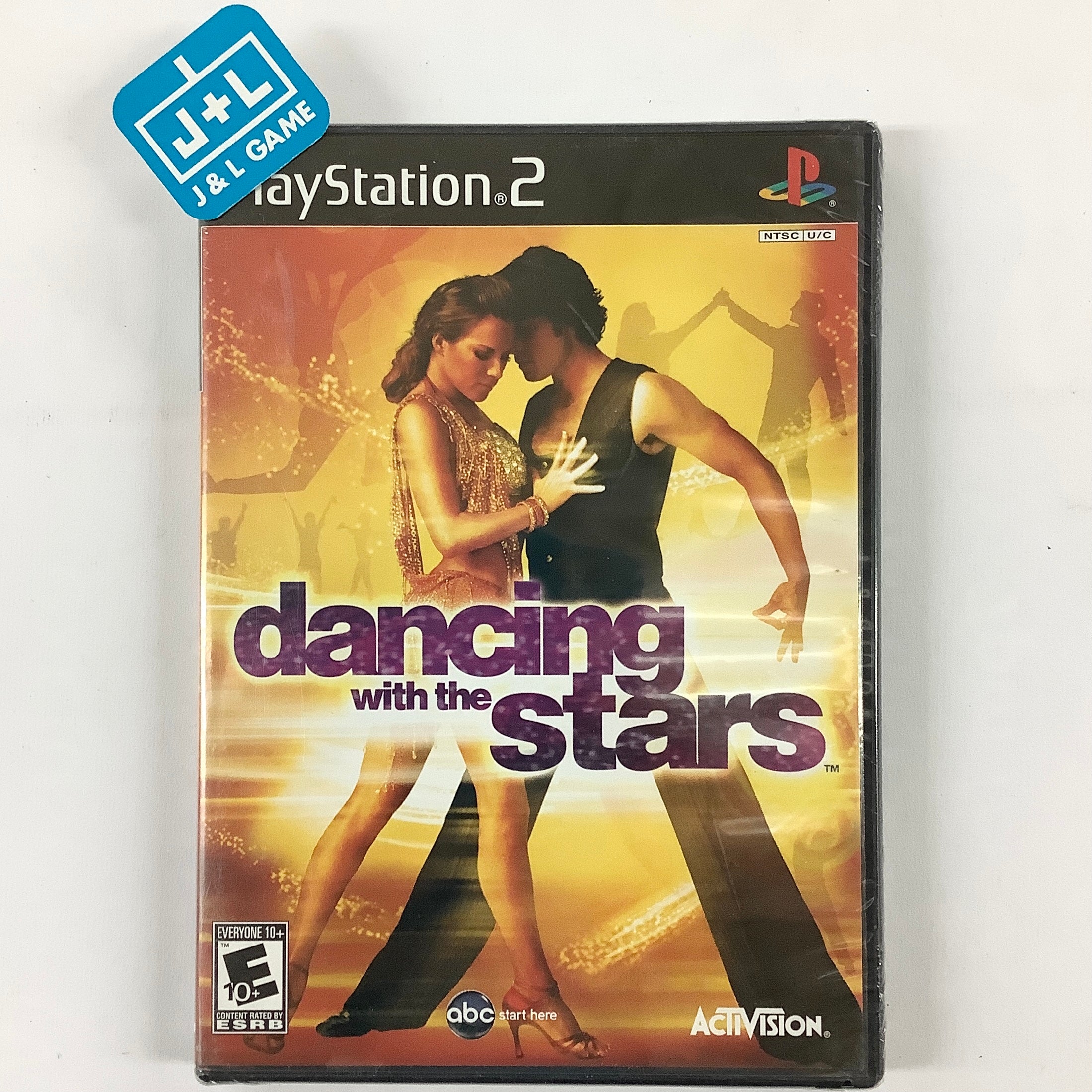 Dancing with the Stars - (PS2) PlayStation 2 Video Games Activision   