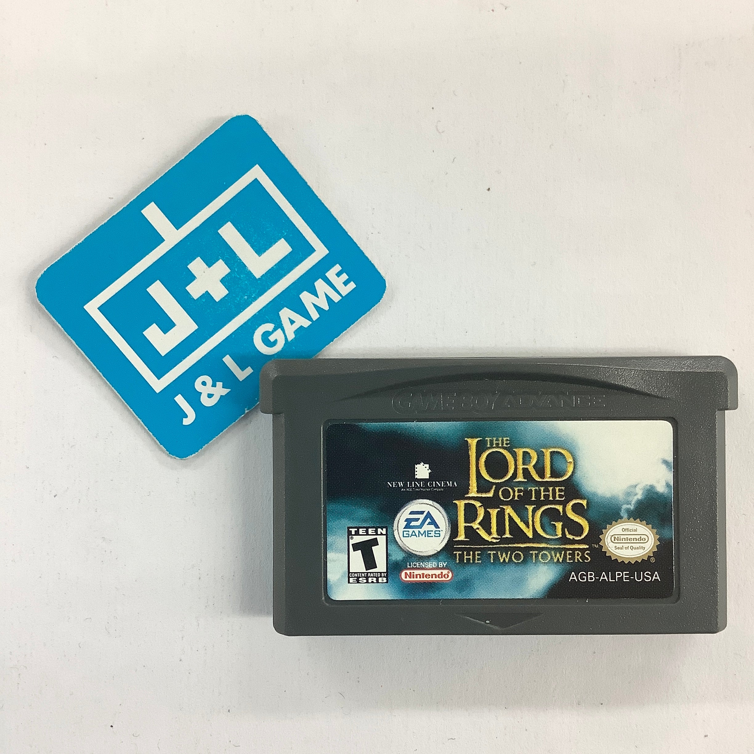 The Lord of the Rings: The Two Towers - (GBA) Game Boy Advance [Pre-Owned] Video Games EA Games   
