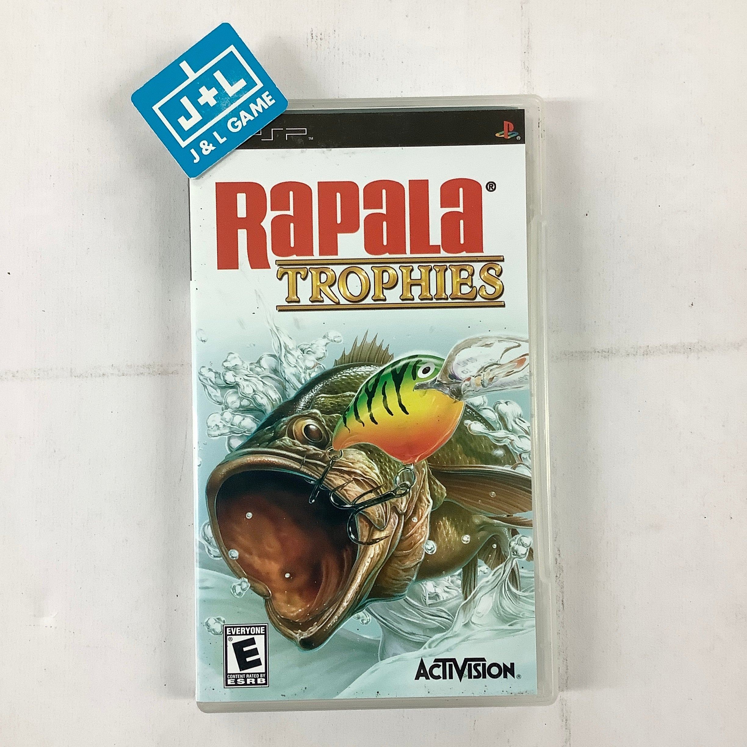 Rapala Trophies - Sony PSP [Pre-Owned] | J&L Game