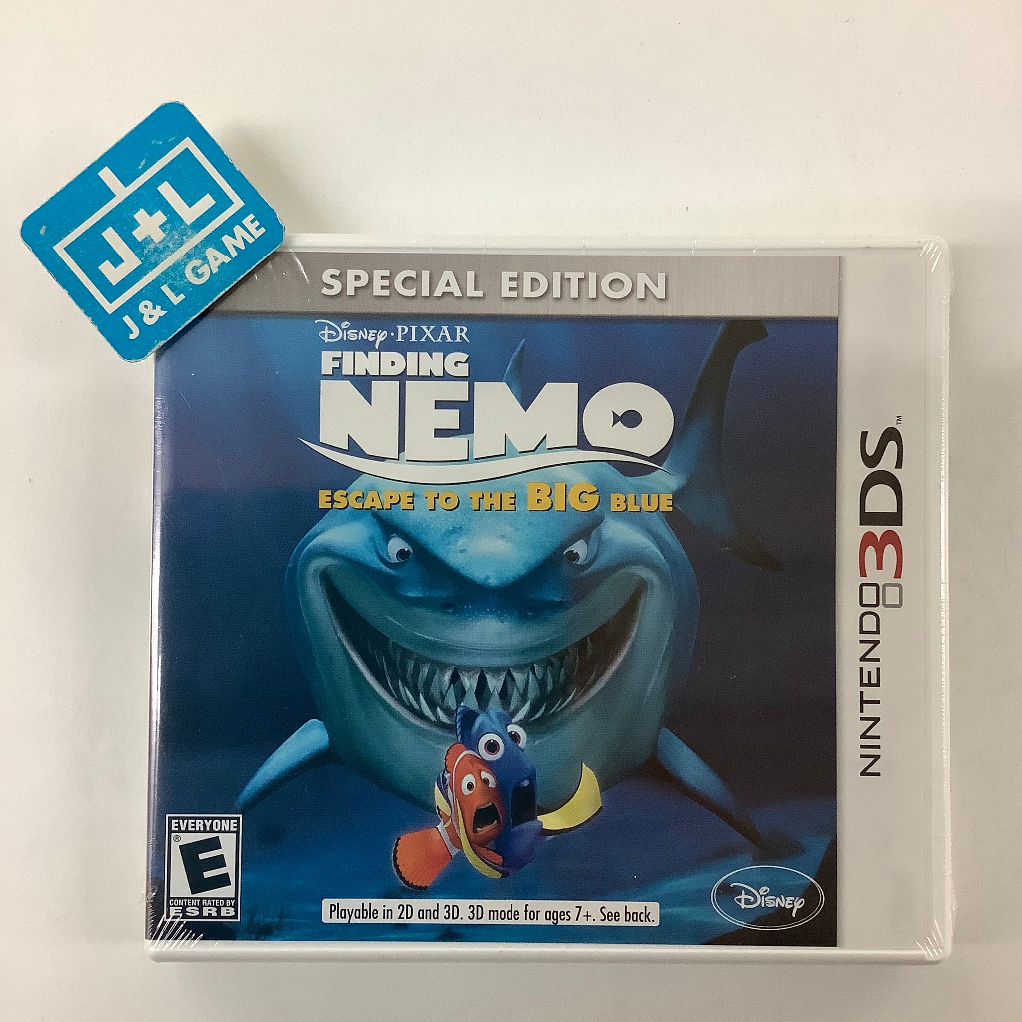 Disney/Pixar Finding Nemo: Escape to the Big Blue (Special Edition) - Nintendo 3DS Video Games Disney Interactive Studios   