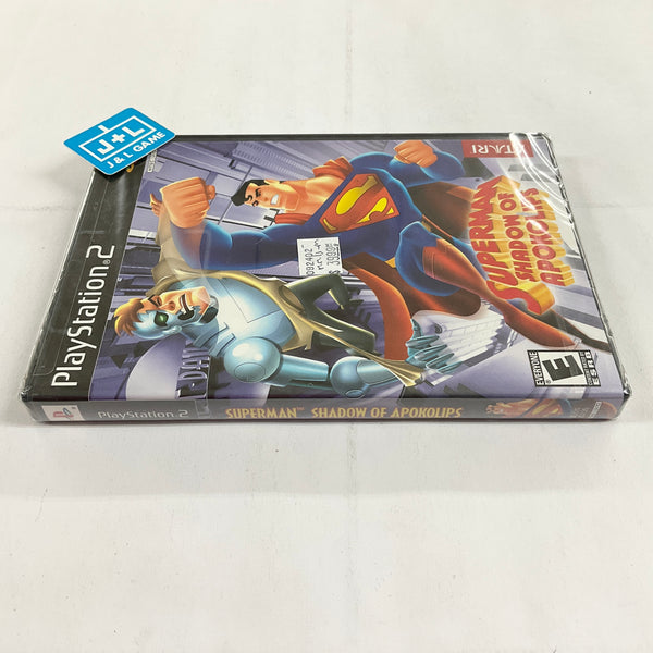 Test de Superman : Shadow of Apokolips sur PS2 par