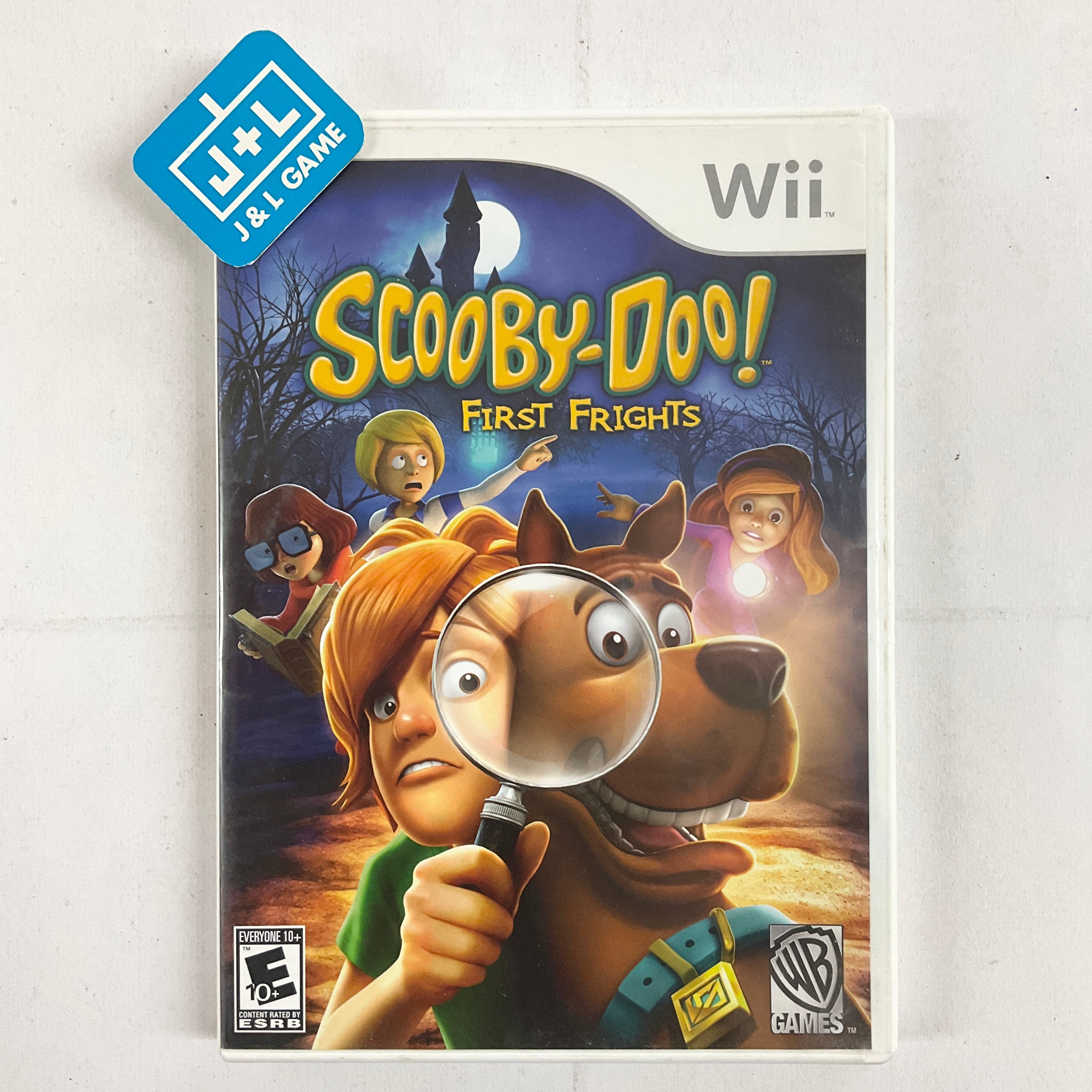 Scooby-Doo! First Frights - Nintendo Wii [Pre-Owned] Video Games Warner Bros. Interactive Entertainment   