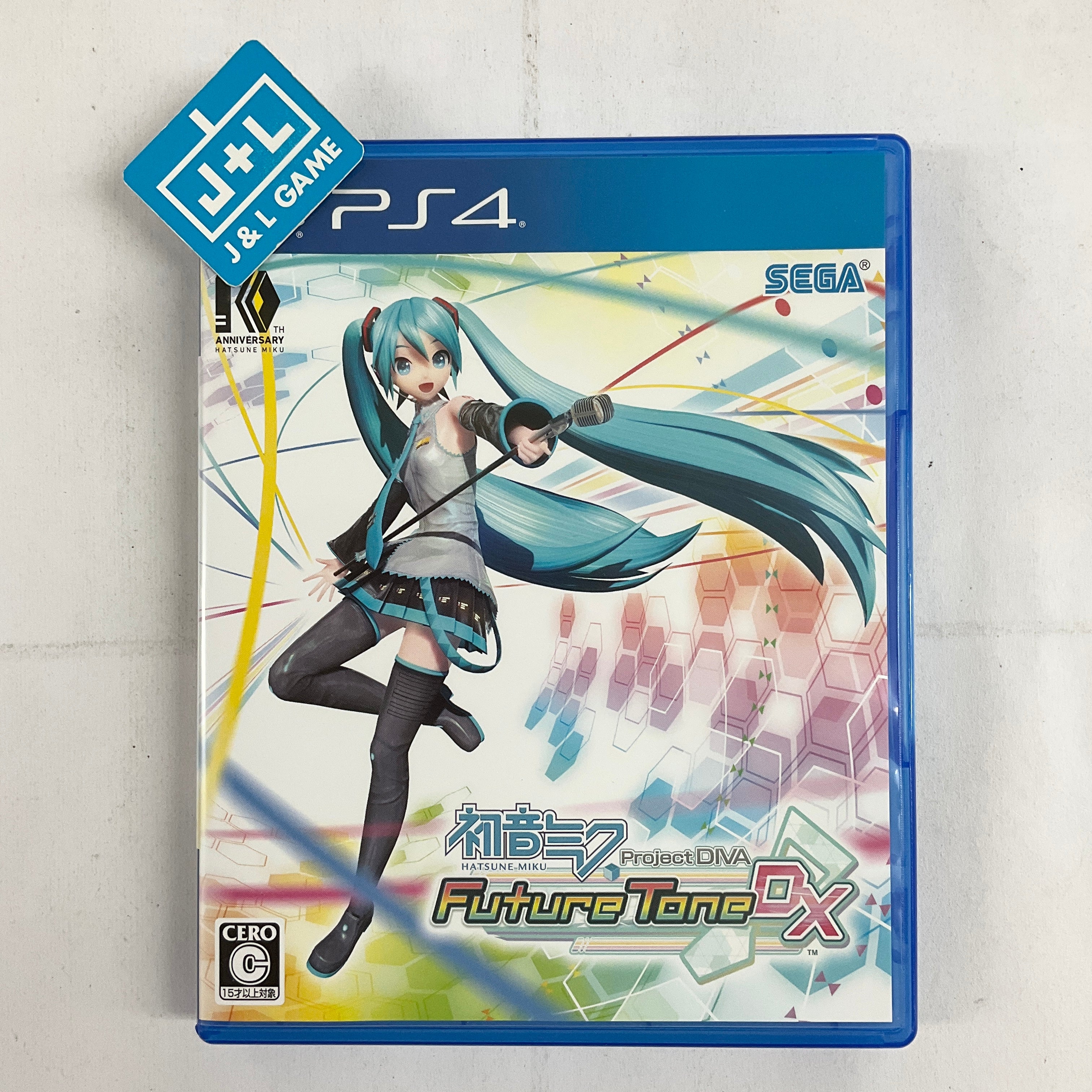 Hatsune Miku Project DIVA Future Tone DX memorial pack - (PS4) Playstation 4 [Pre-Owned] (Japanese Import) Video Games Sega   