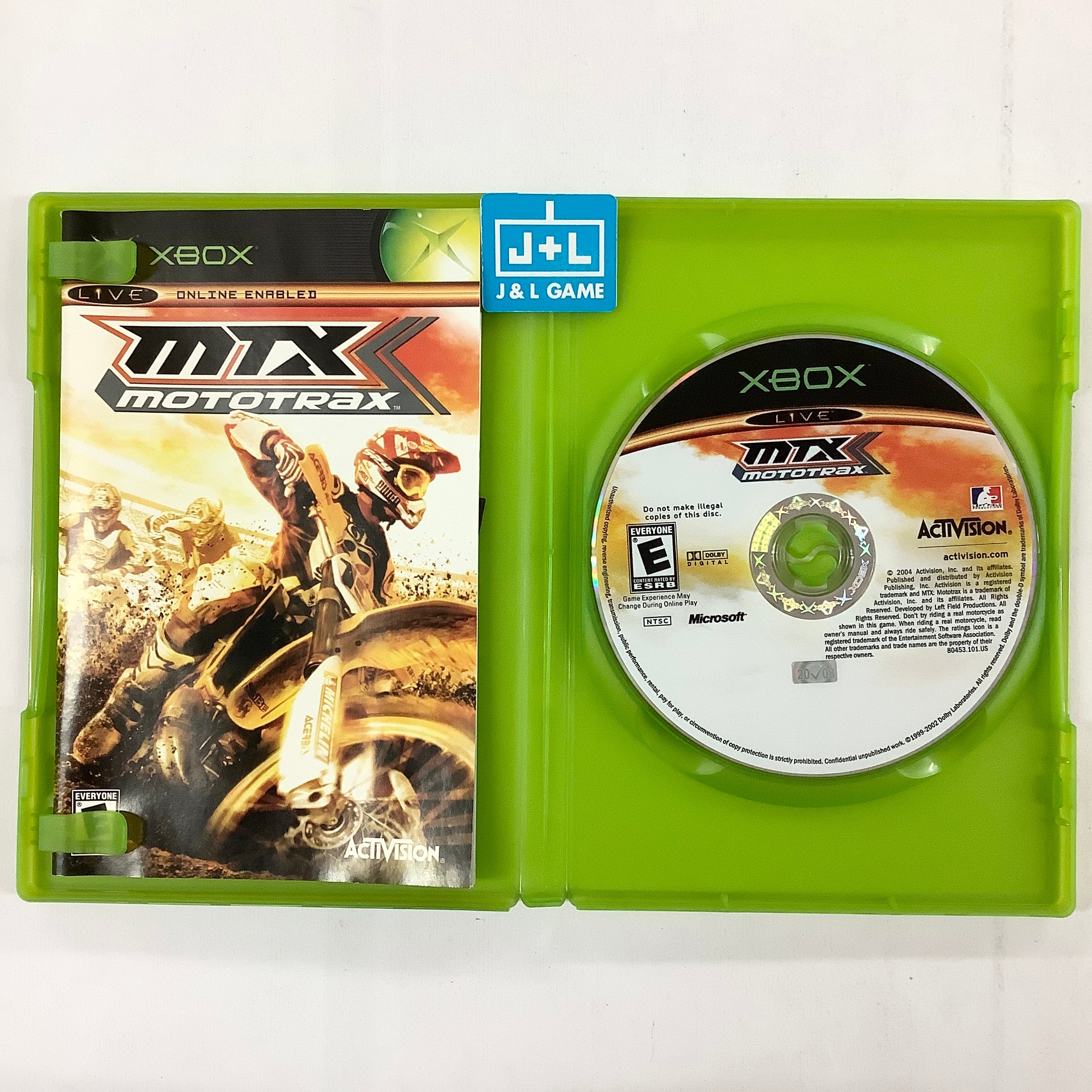 MTX Mototrax - (XB) Xbox [Pre-Owned] Video Games Activision   