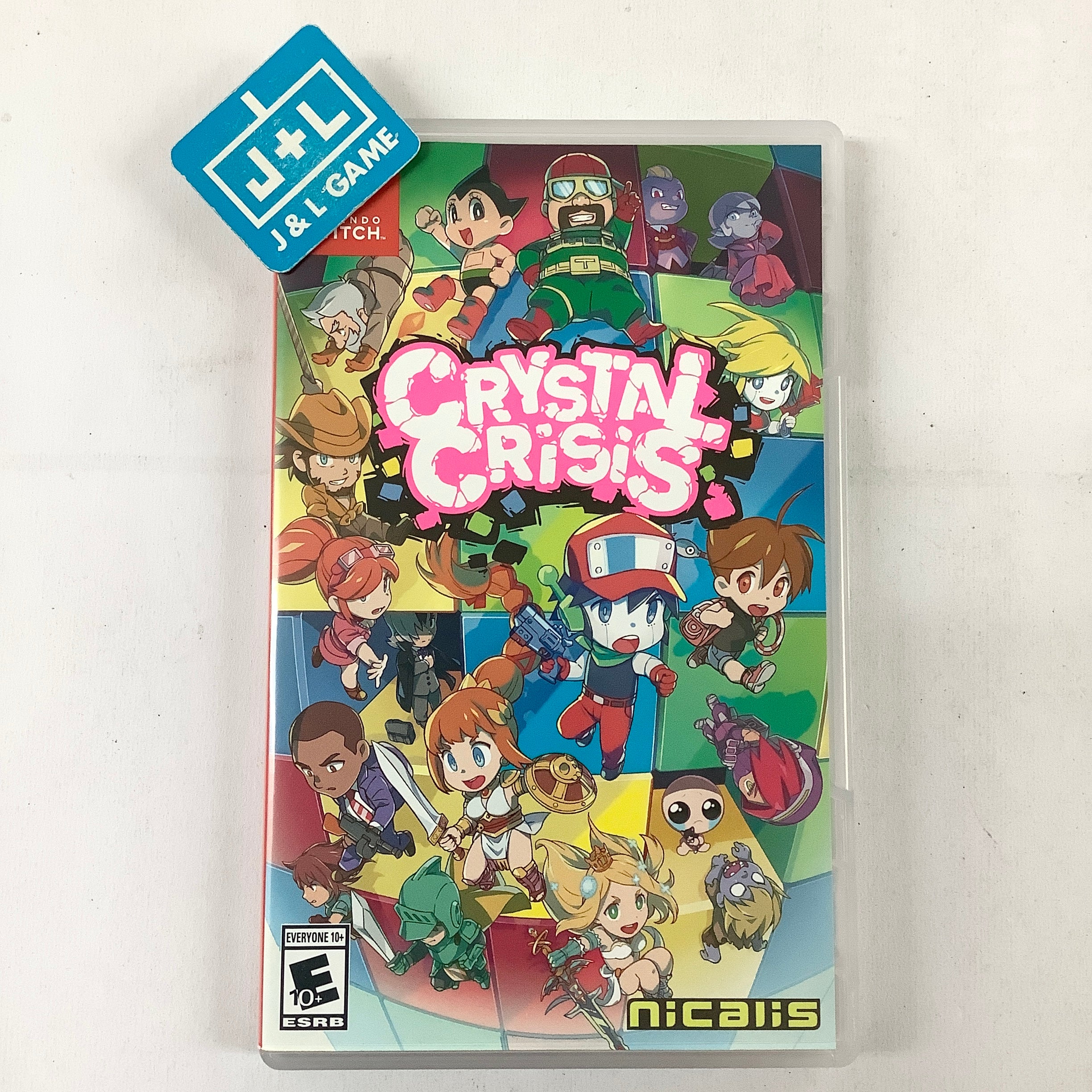 Crystal Crisis - (NSW) Nintendo Switch [Pre-Owned] Video Games Nicalis   
