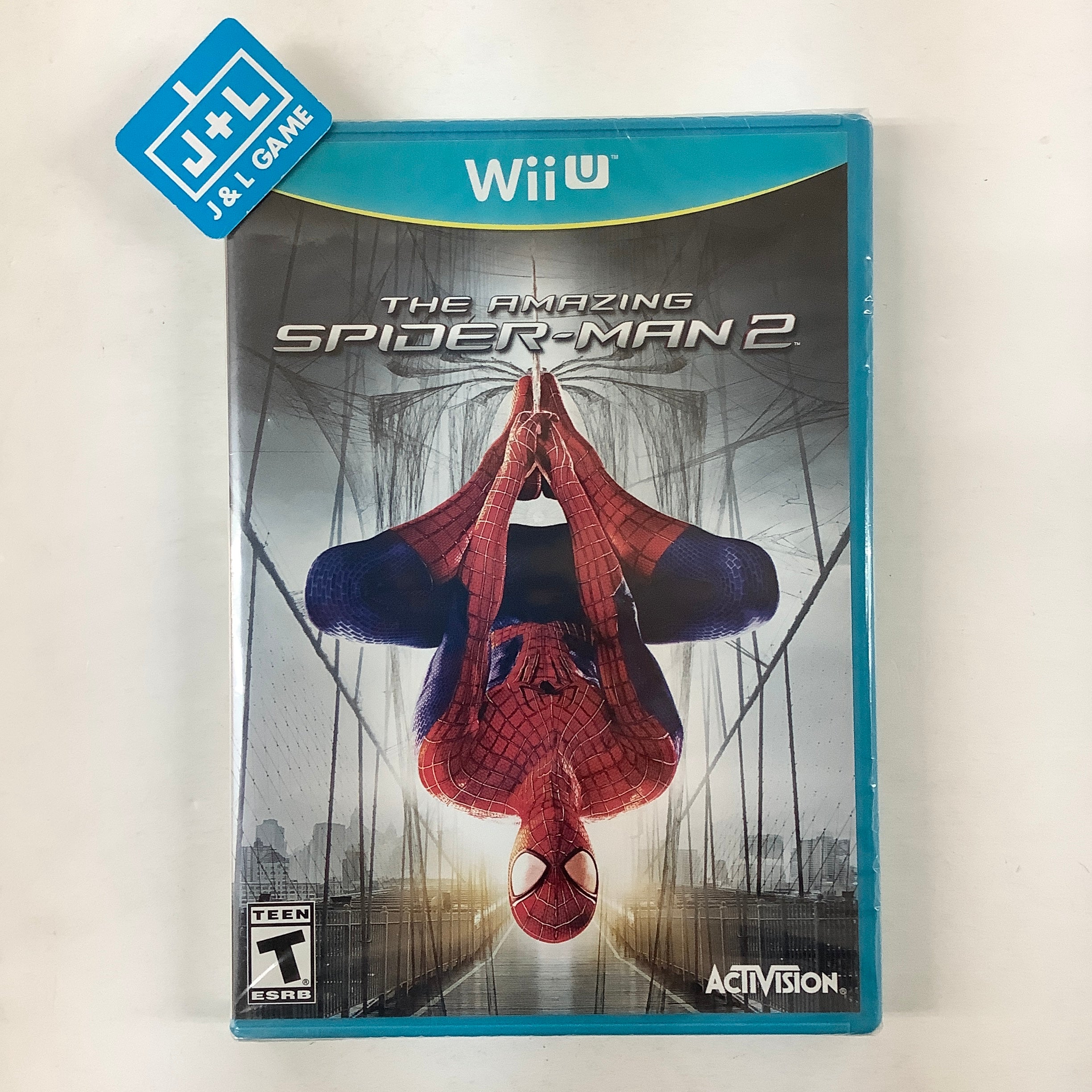 The amazing spider shop man nintendo wii