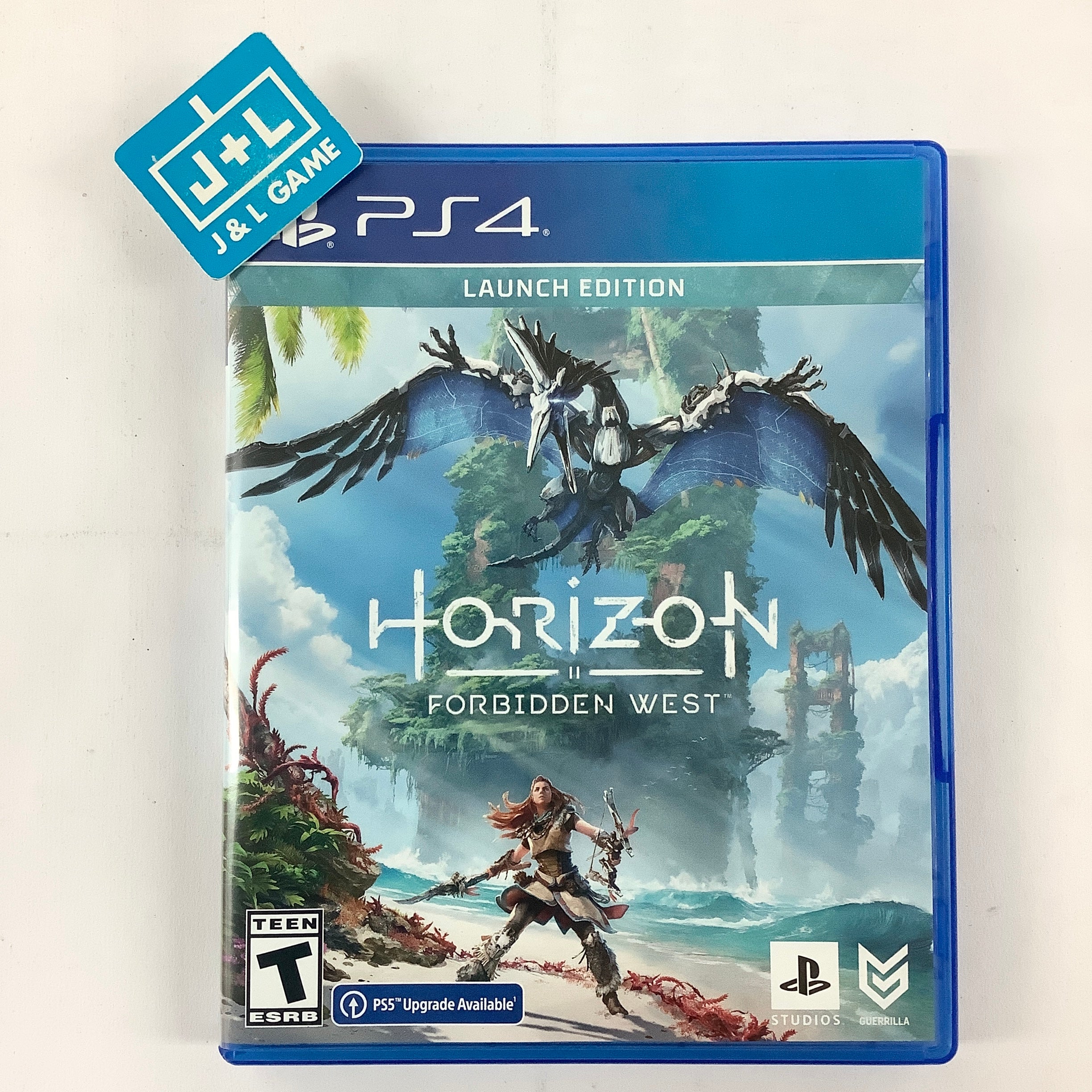 Horizon Forbidden West (Launch Edition) - (PS4) PlayStation 4 [Pre-Owned] Video Games PlayStation   