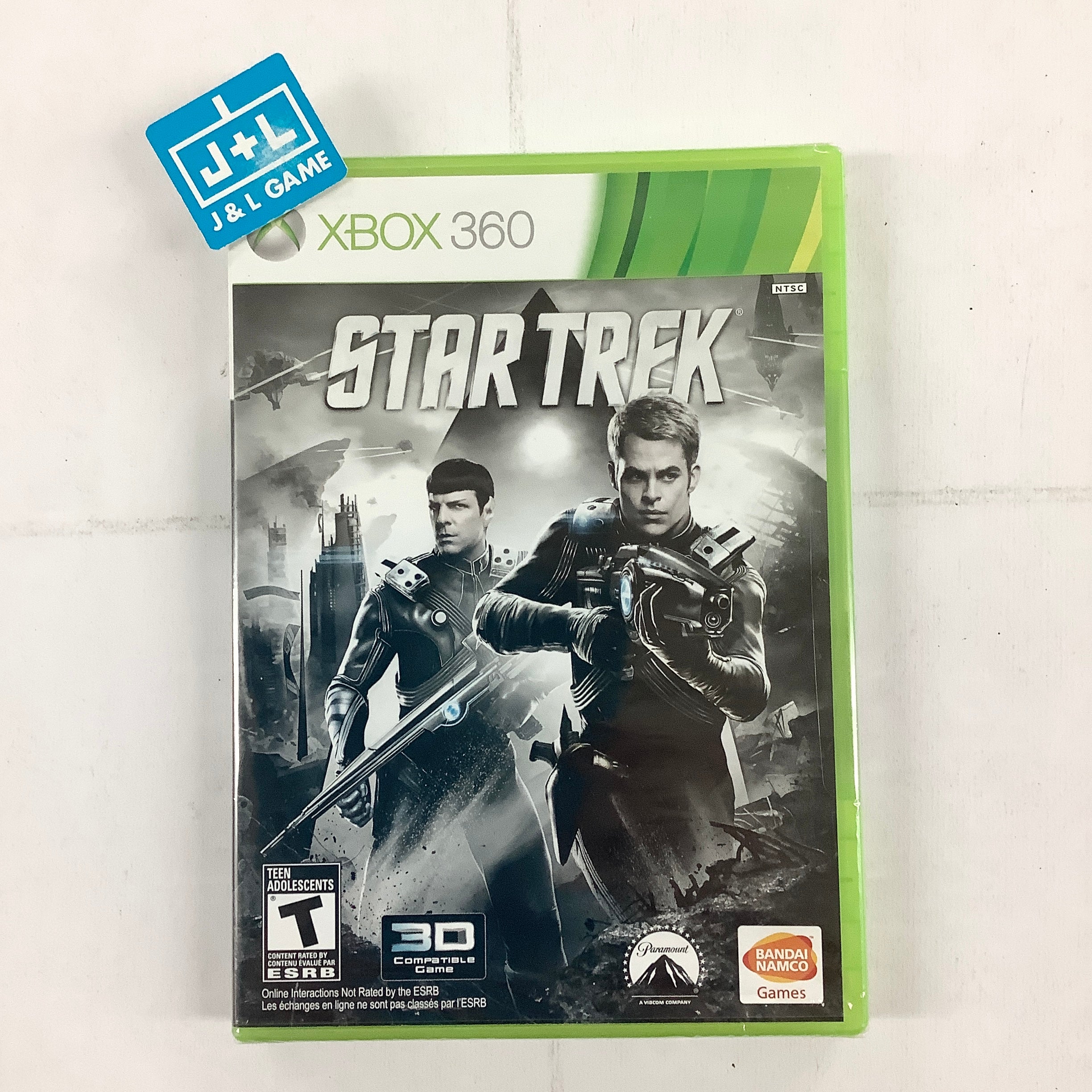 Star Trek The Video Game - Xbox 360 Video Games Namco Bandai Games   