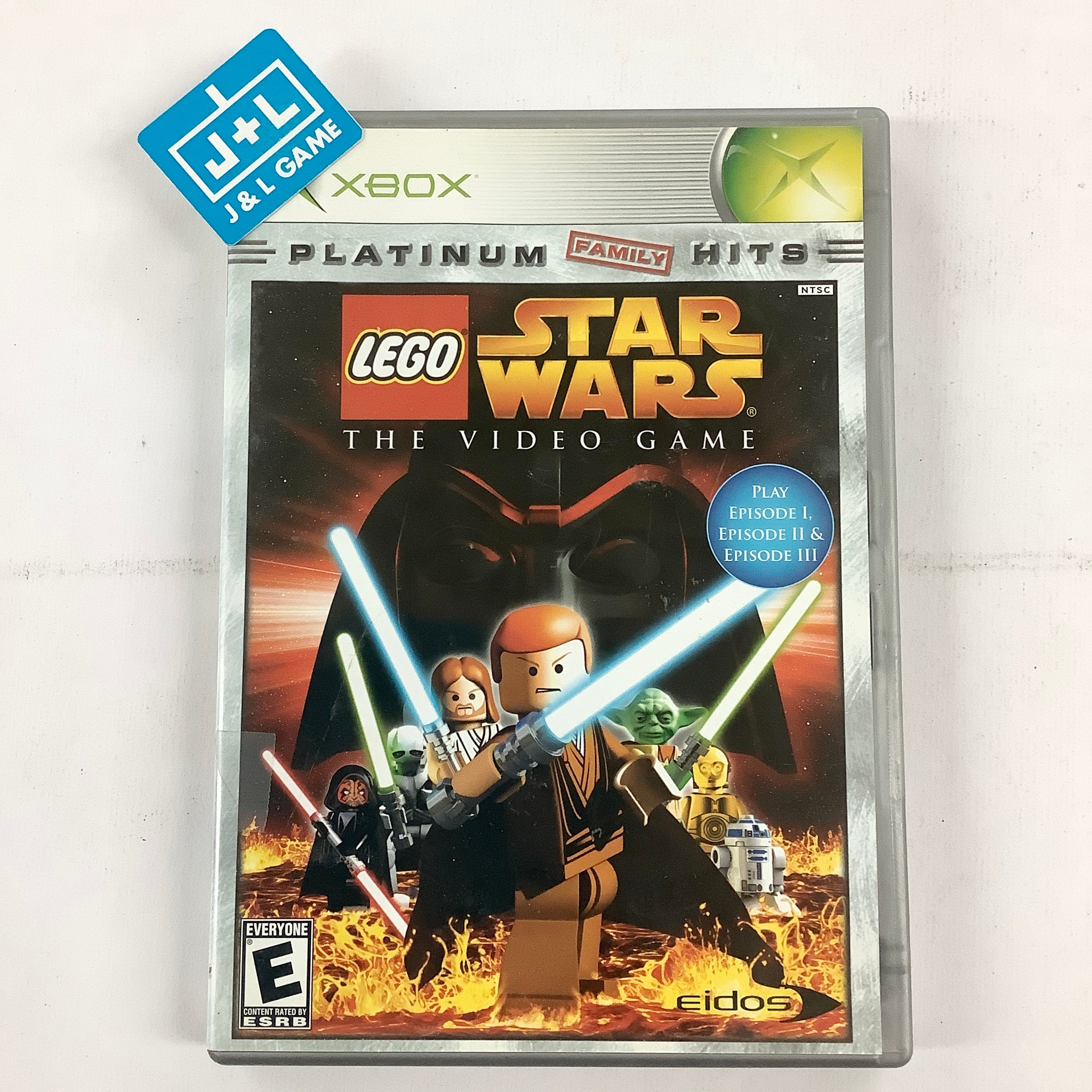 LEGO Star Wars (Platinum Family Hits) - (XB) Xbox [Pre-Owned] Video Games Eidos Interactive   